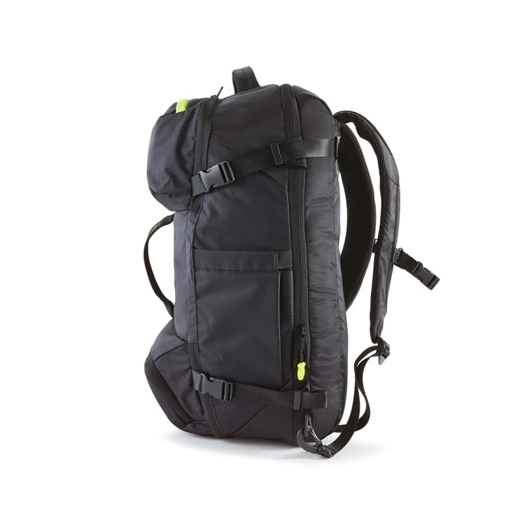 2 in 1 Convertible Duffle Backpack - Black - Kmart