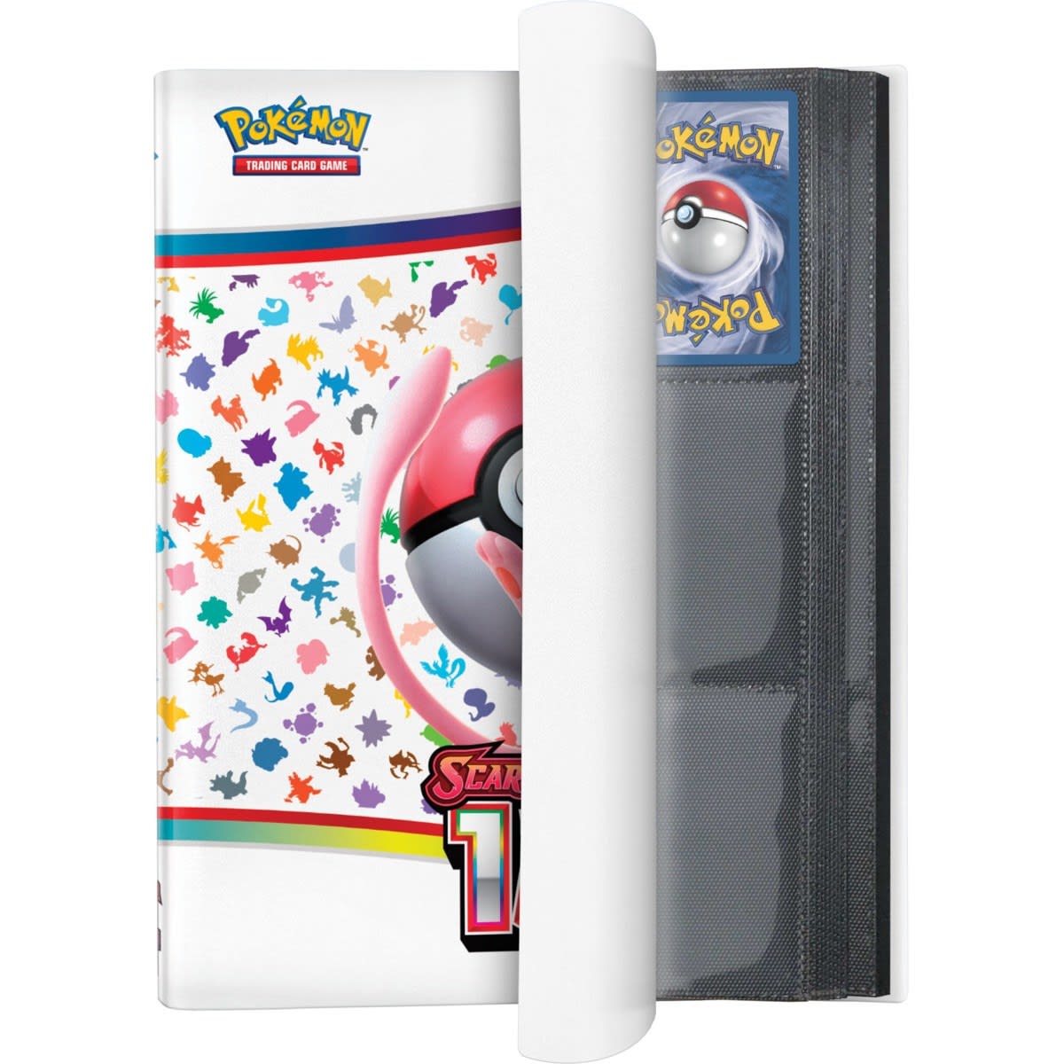 Pokemon Trading Card Game Scarlet and Violet 151 Binder Collection Kmart