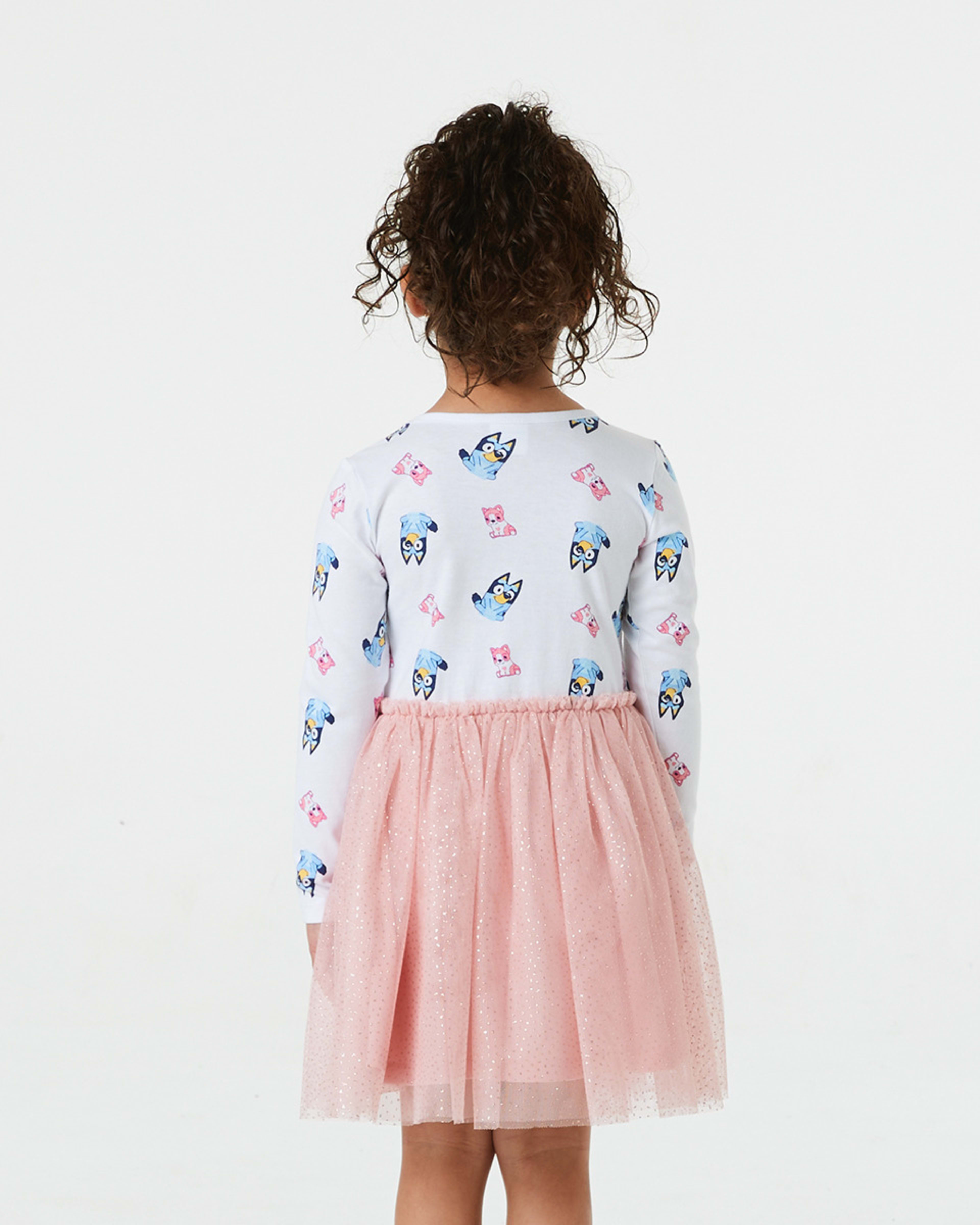 Bluey License Tutu Dress Kmart