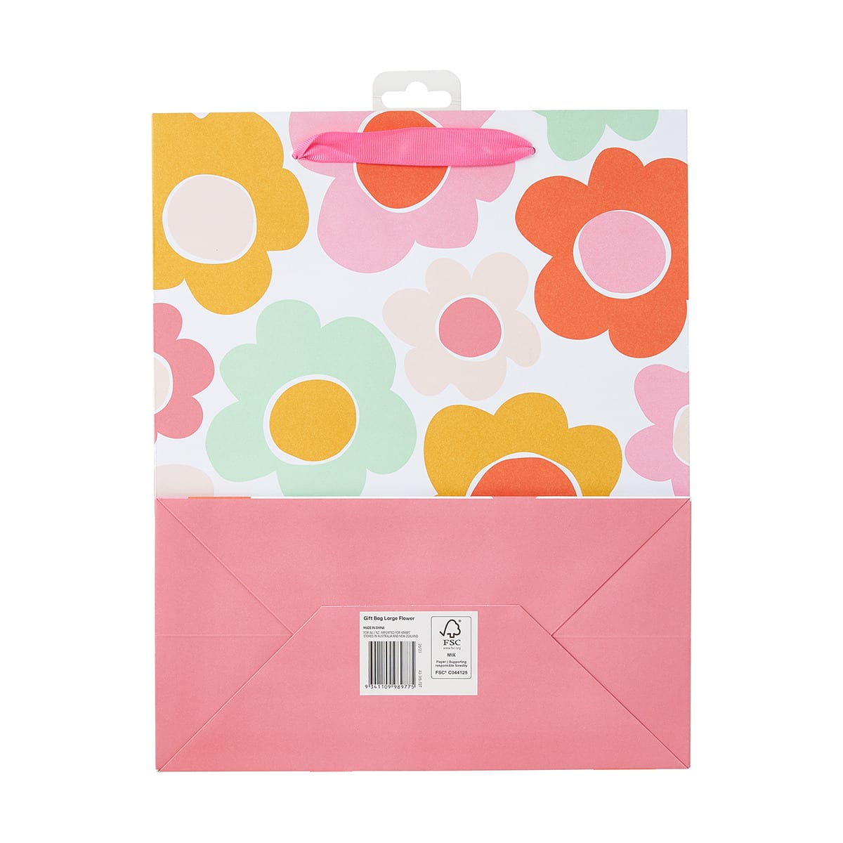 Flower Gift Bag Large Kmart NZ