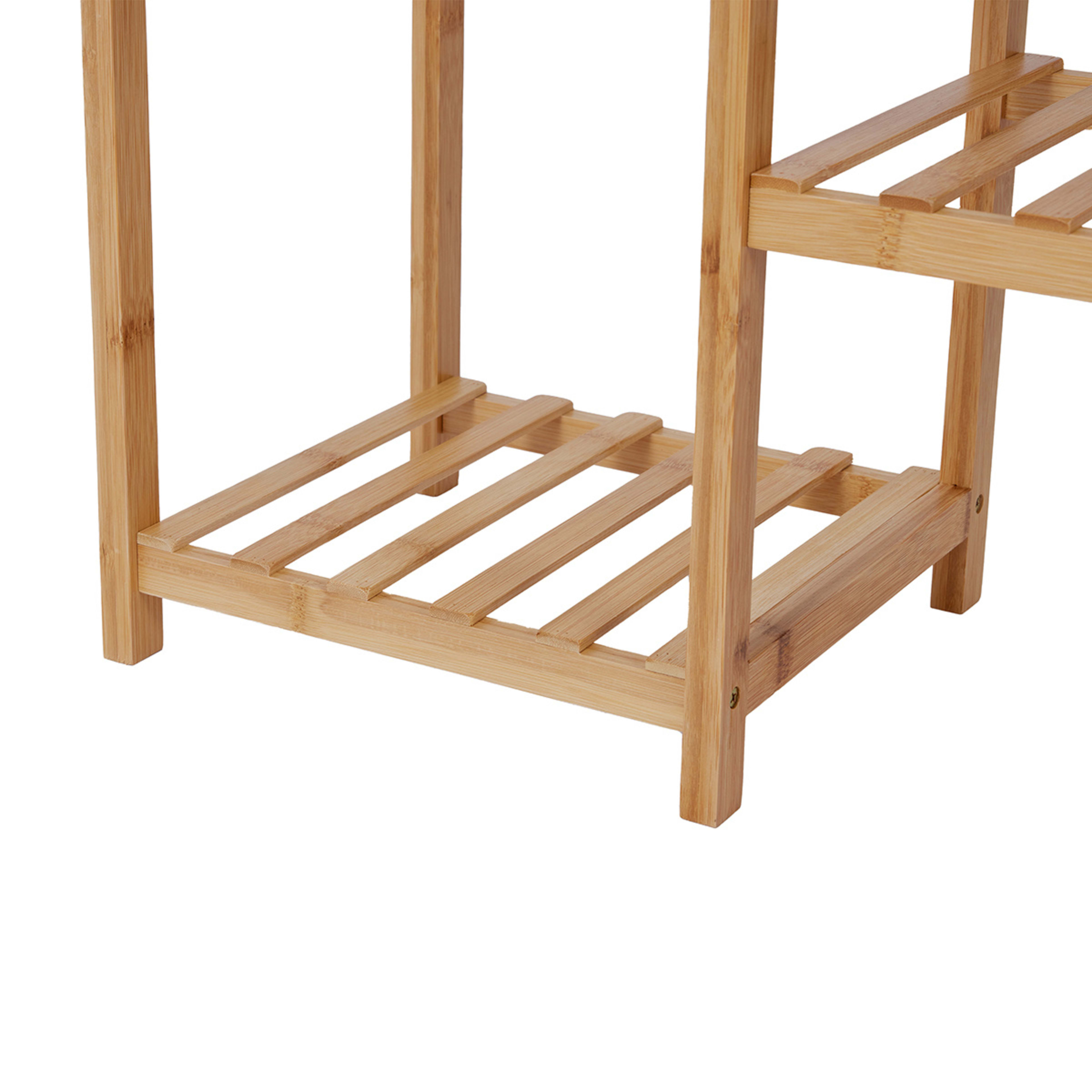 Bamboo Tier Plant Stand Kmart