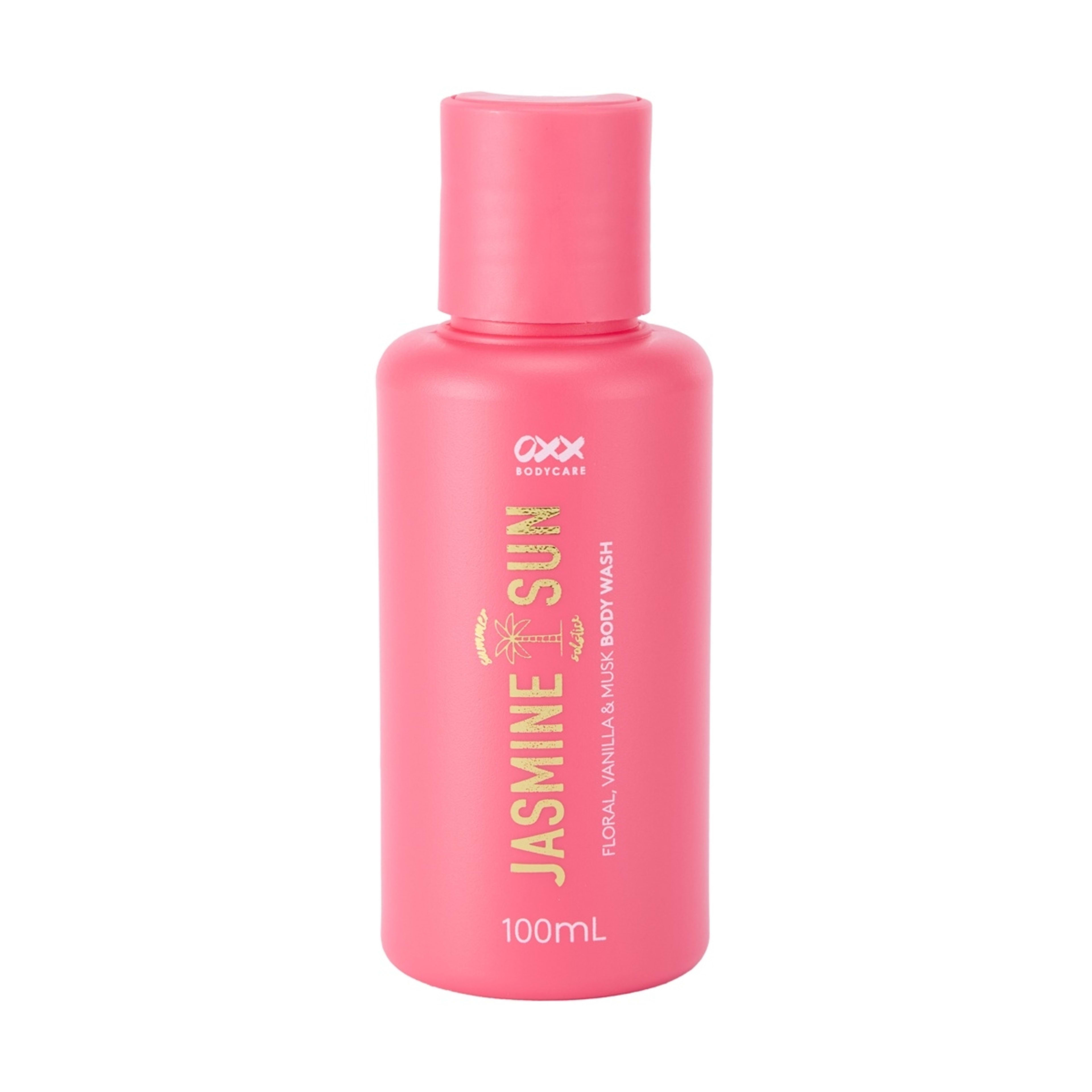 1 OXX Bodycare Jasmine Sun Summer Solstice Body Wash 100ml - Floral, Vanilla and Musk