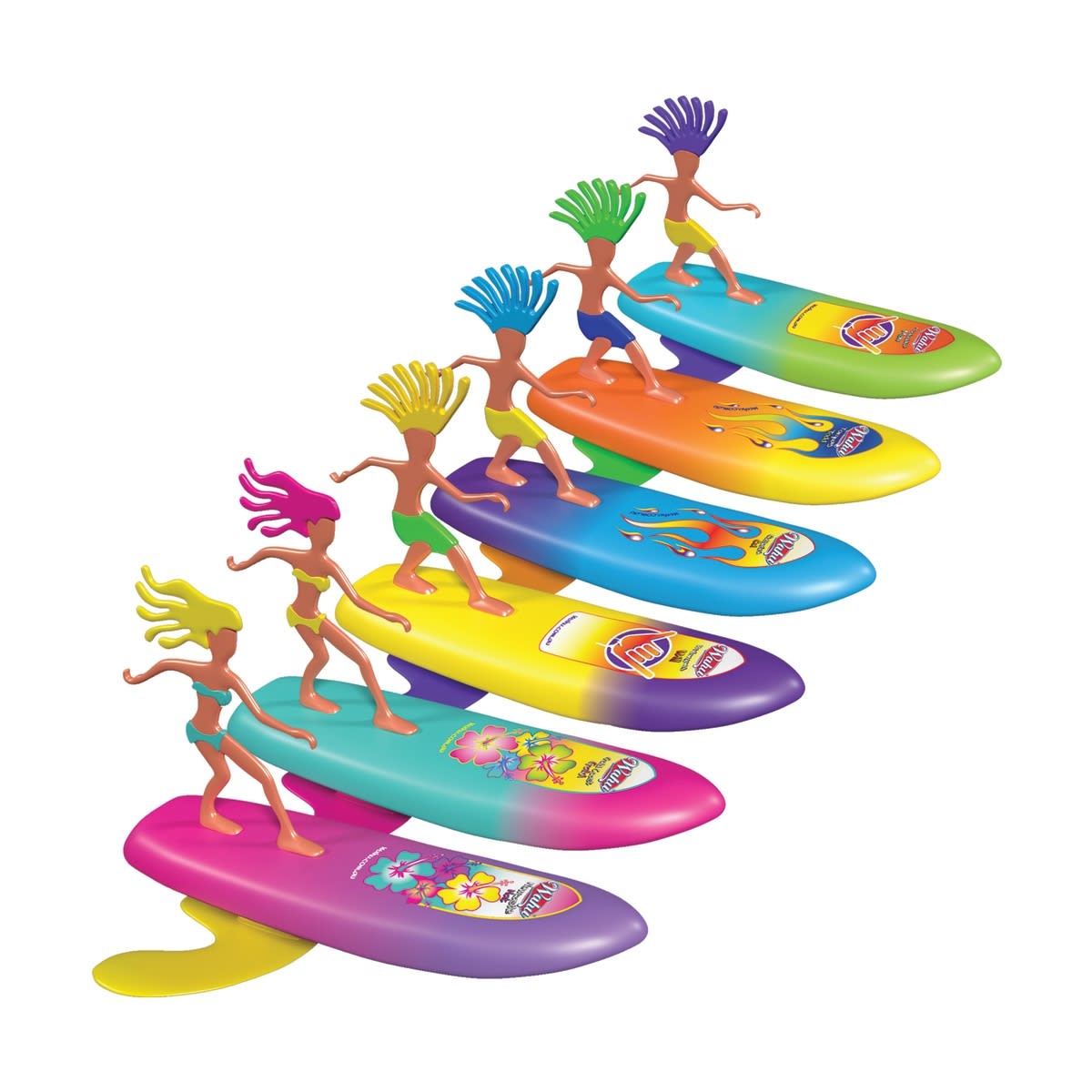 Wahu Surfer Dudes Toy Assorted Kmart