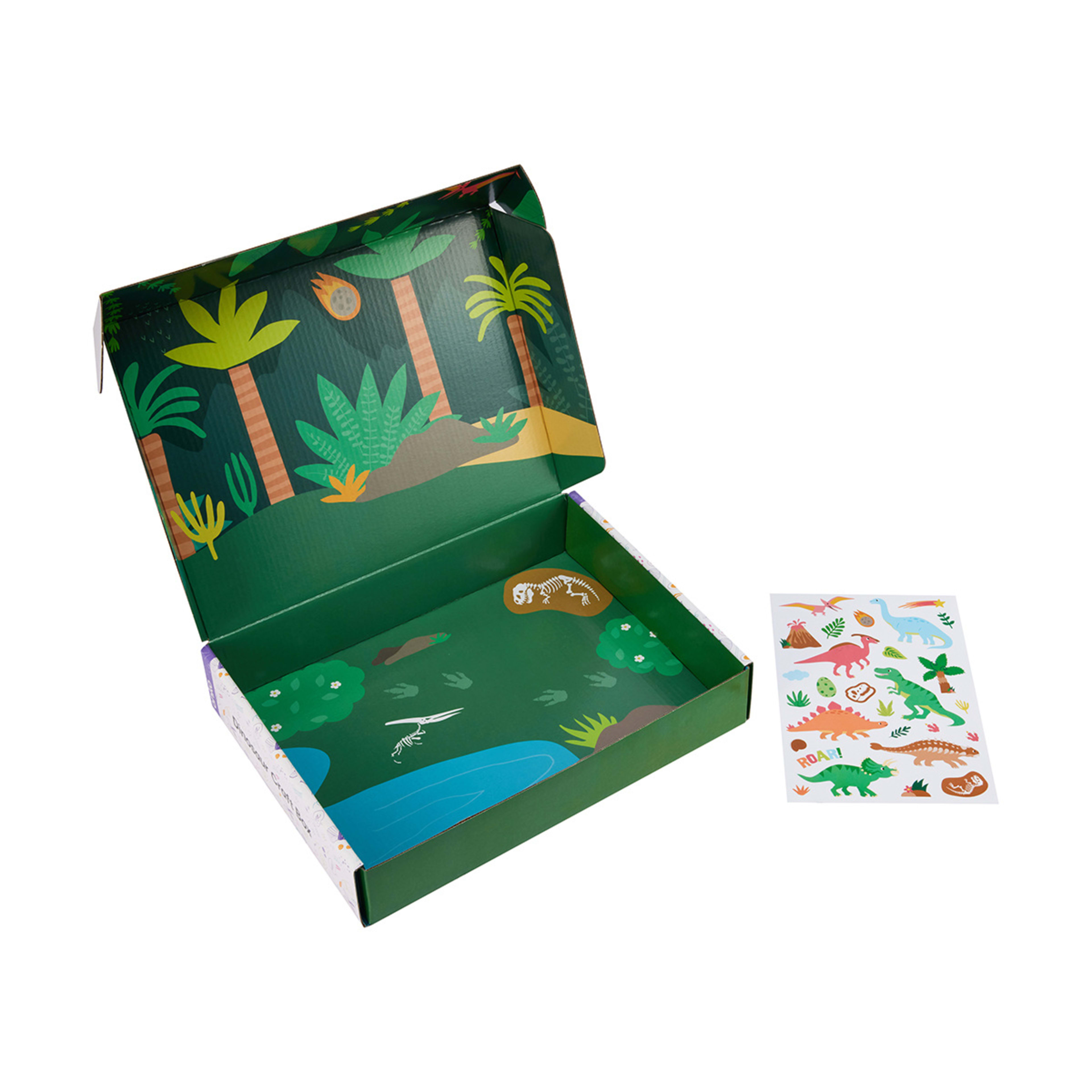 9 31 Piece Dinosaur Craft Box, 9 of 10