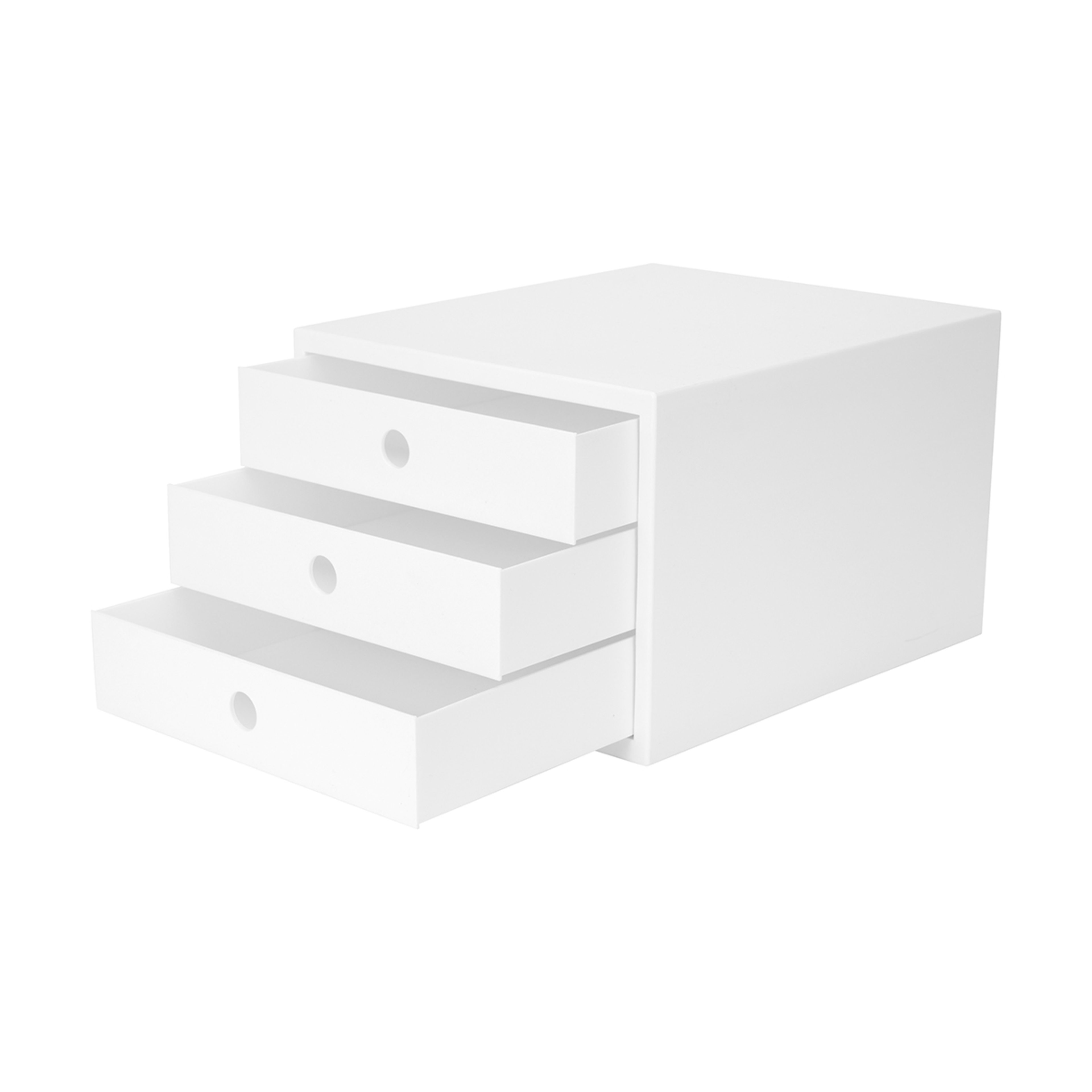 1 Desk Drawers - White