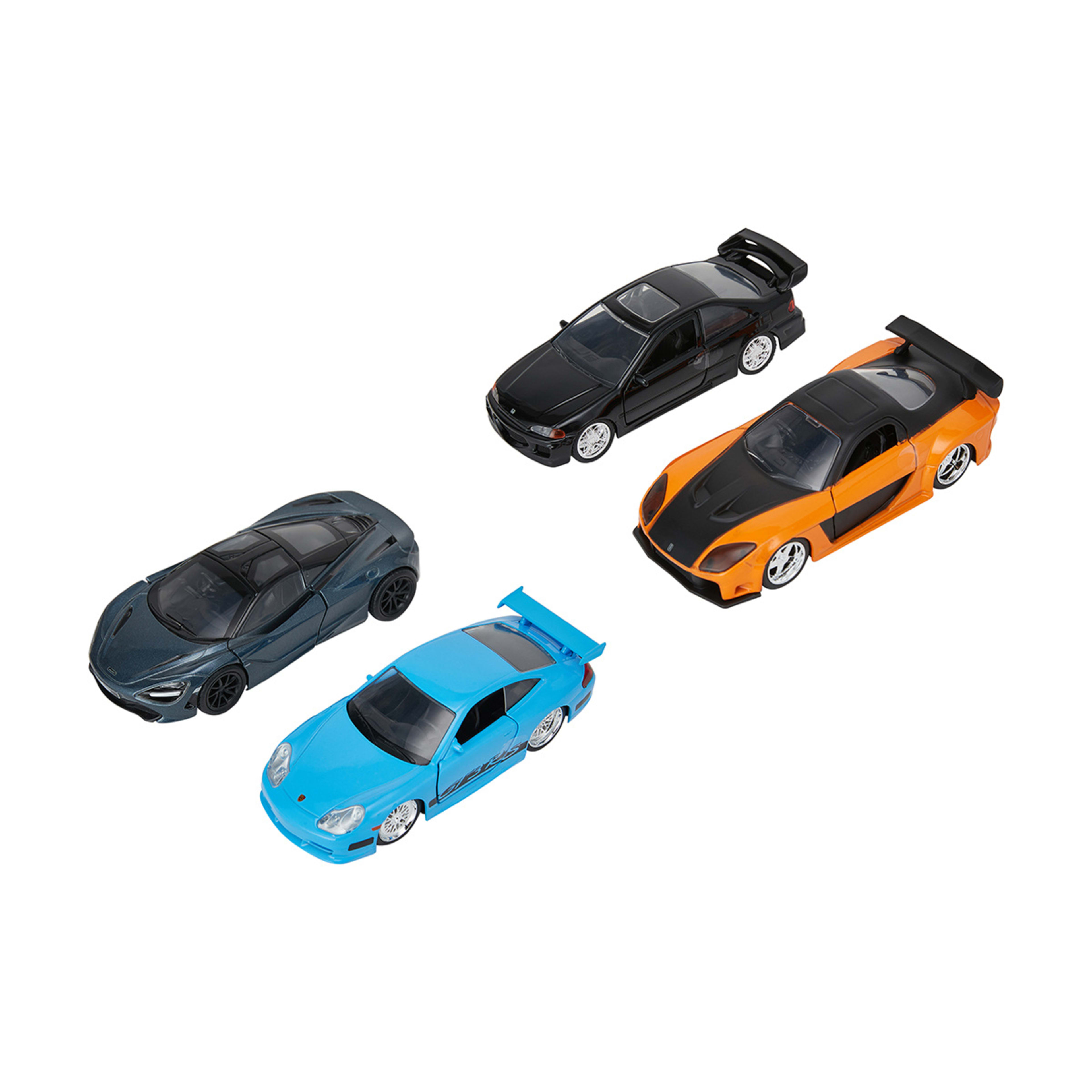 2 Pack Fast & Furious Die-Cast Legacy Series - Assorted - Kmart