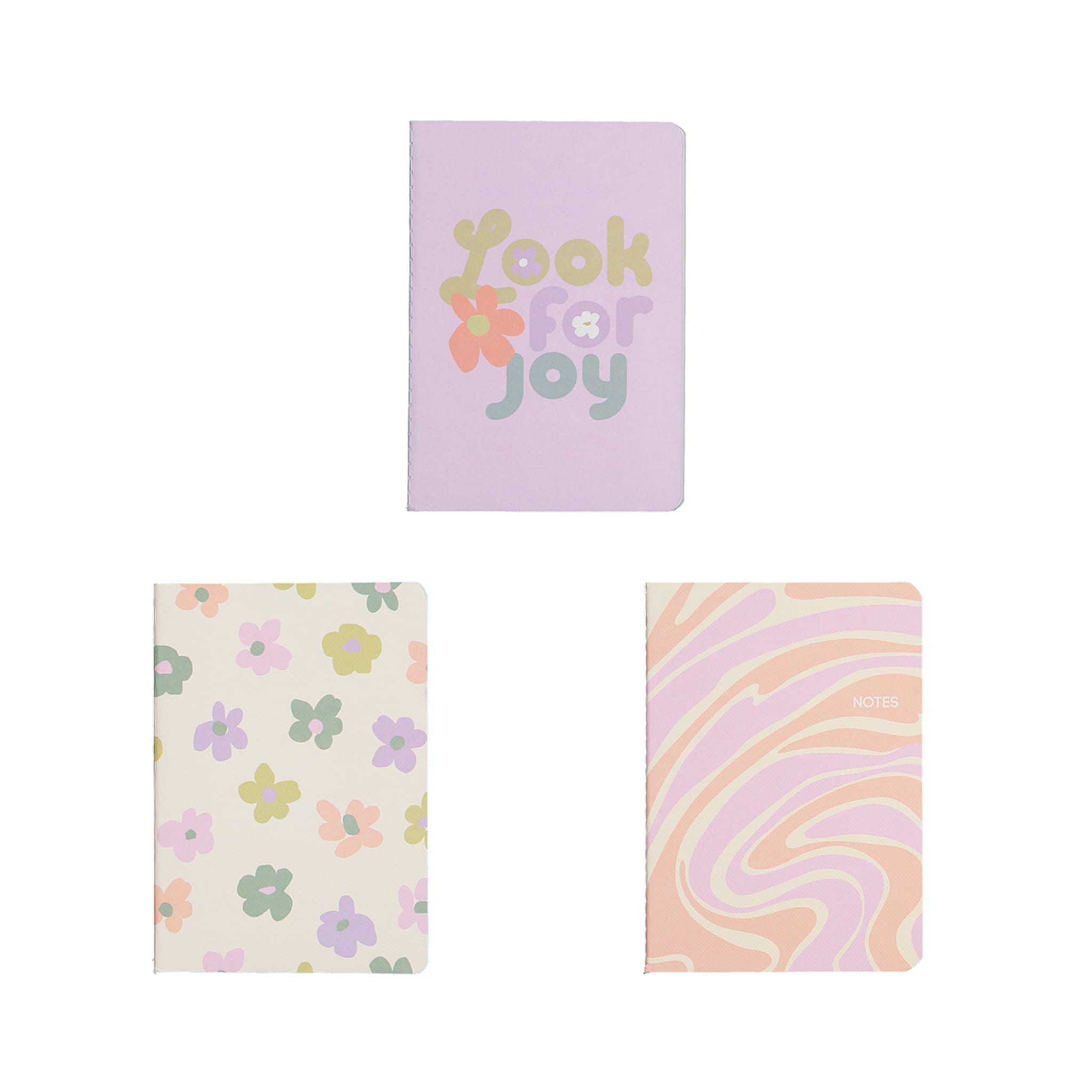 3 Pack Notebook Set Kmart