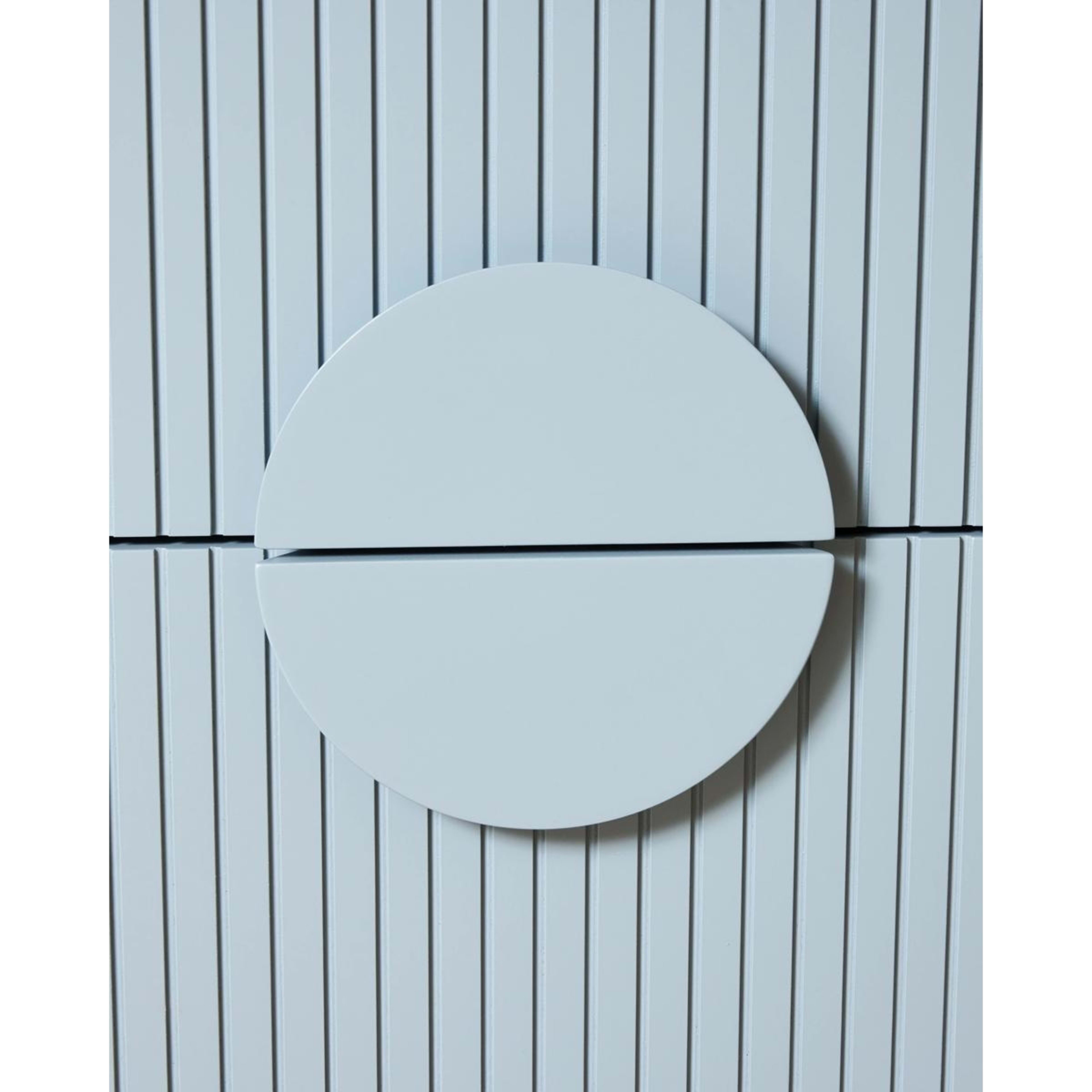 5 Stevie 2 Drawer Bedside Table - Blue, 5 of 7