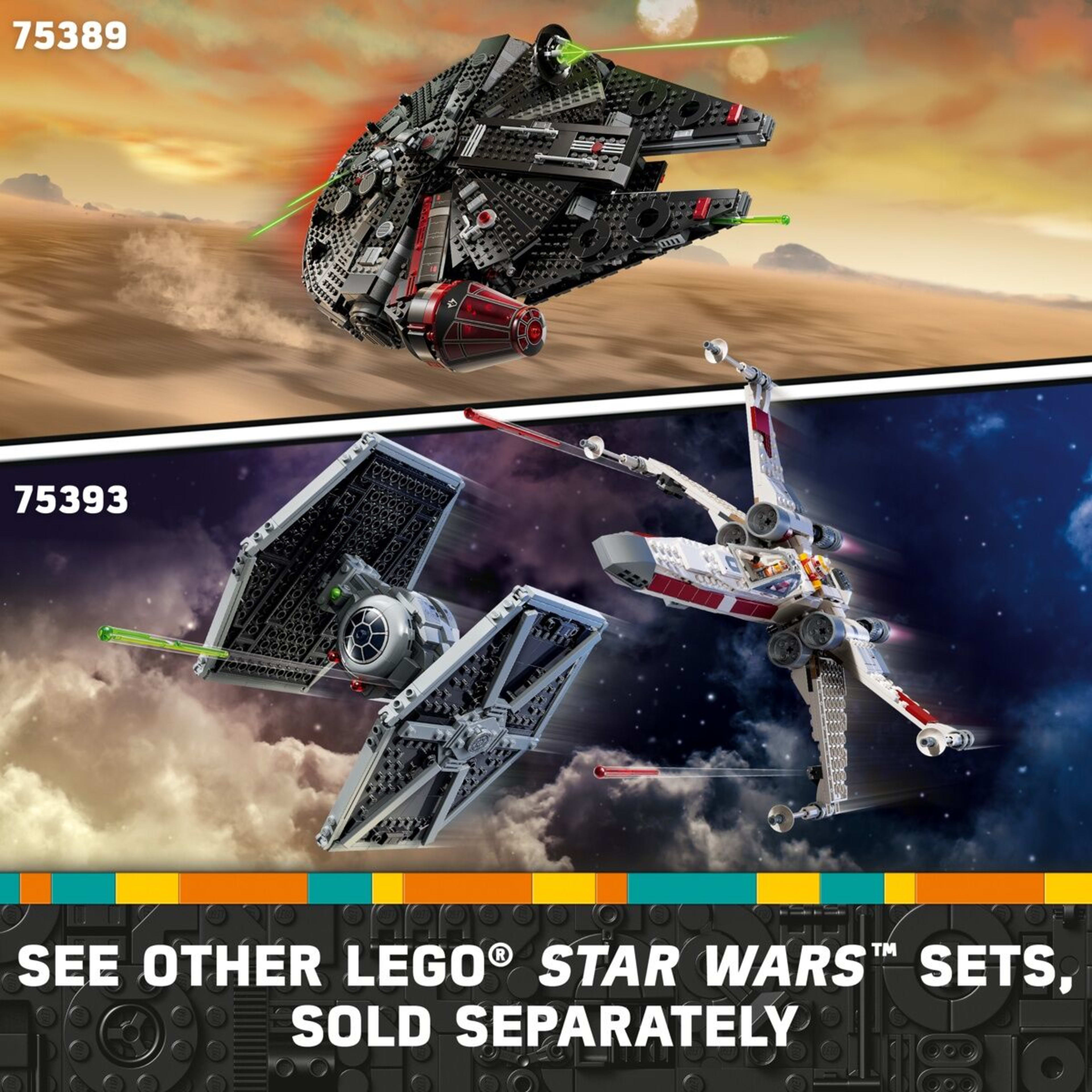 9 LEGO Star Wars Jedi Bob’s Starfighter 75388, 9 of 11
