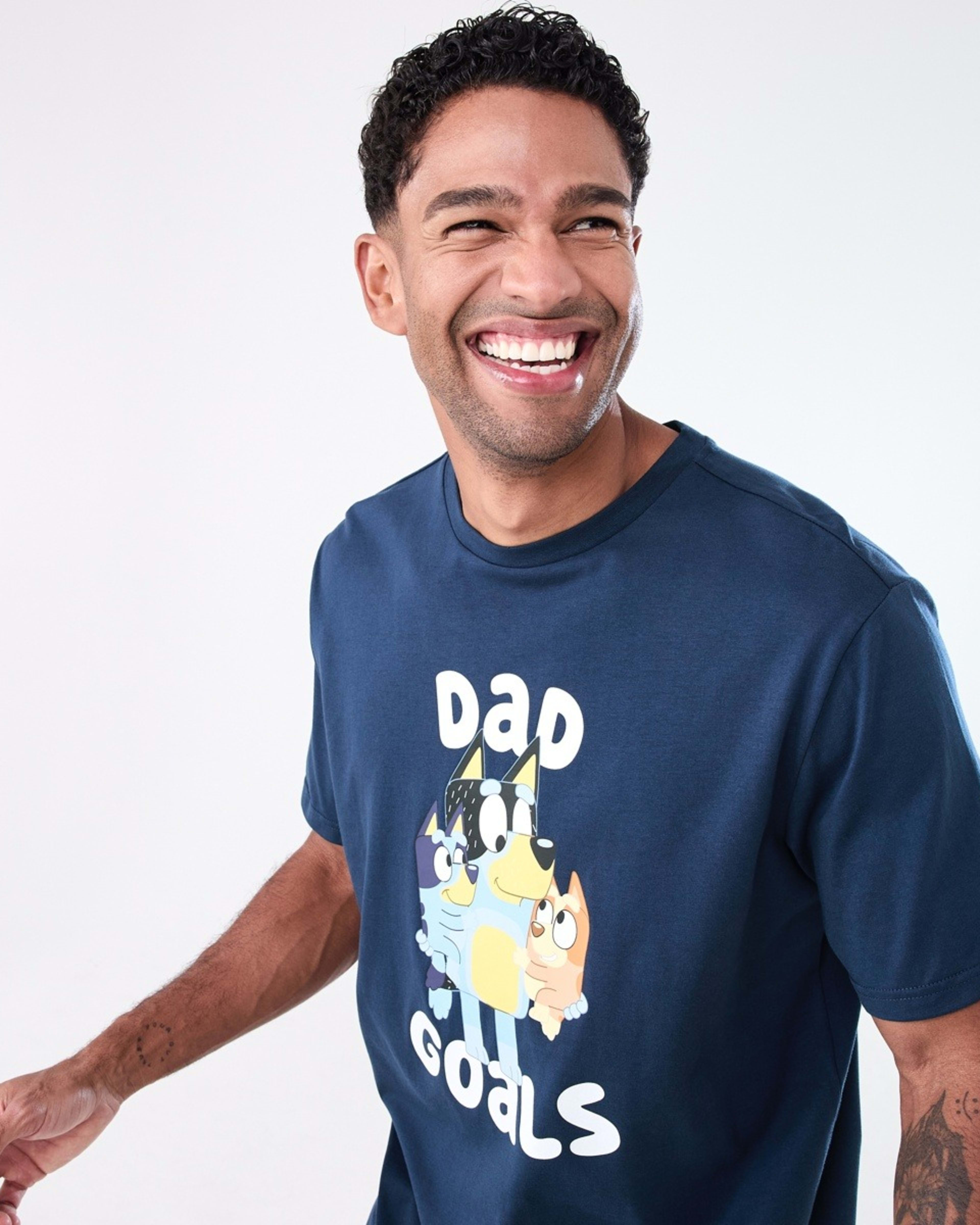 4 Bluey License T-shirt SPELL NAVY, 4 of 6