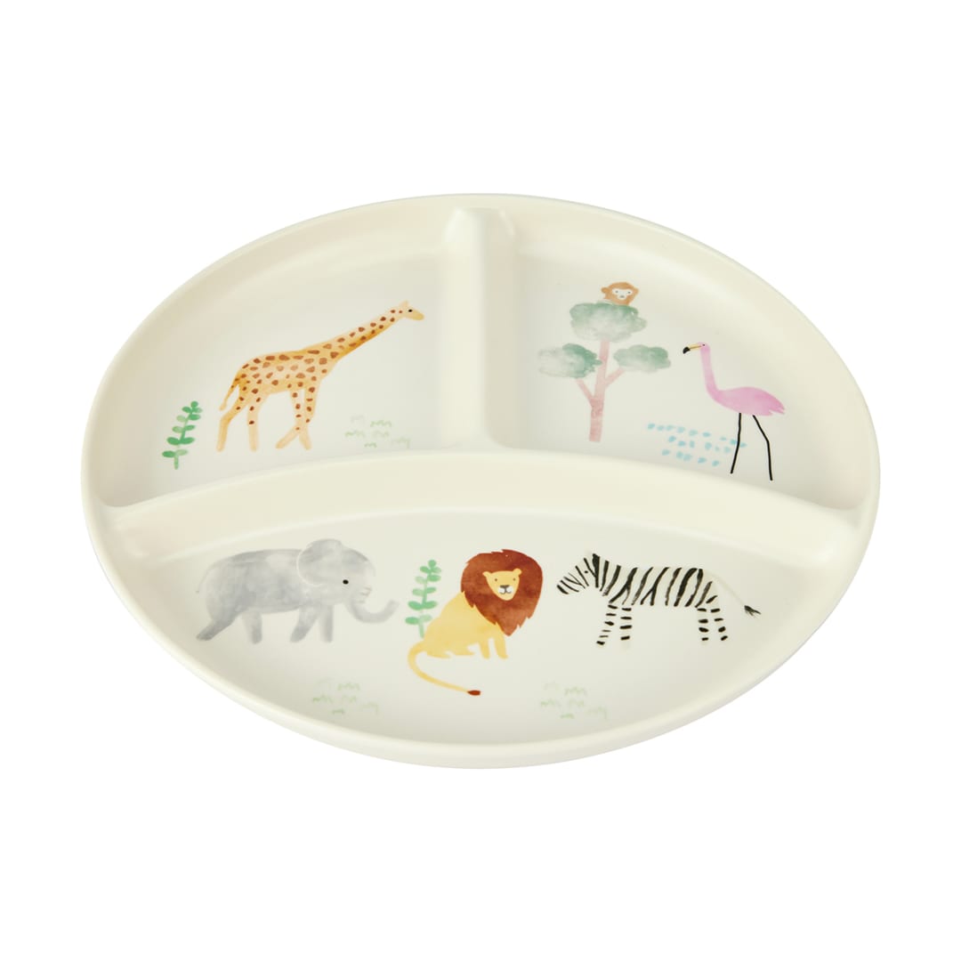 Melamine Dinner Set - Safari - Kmart