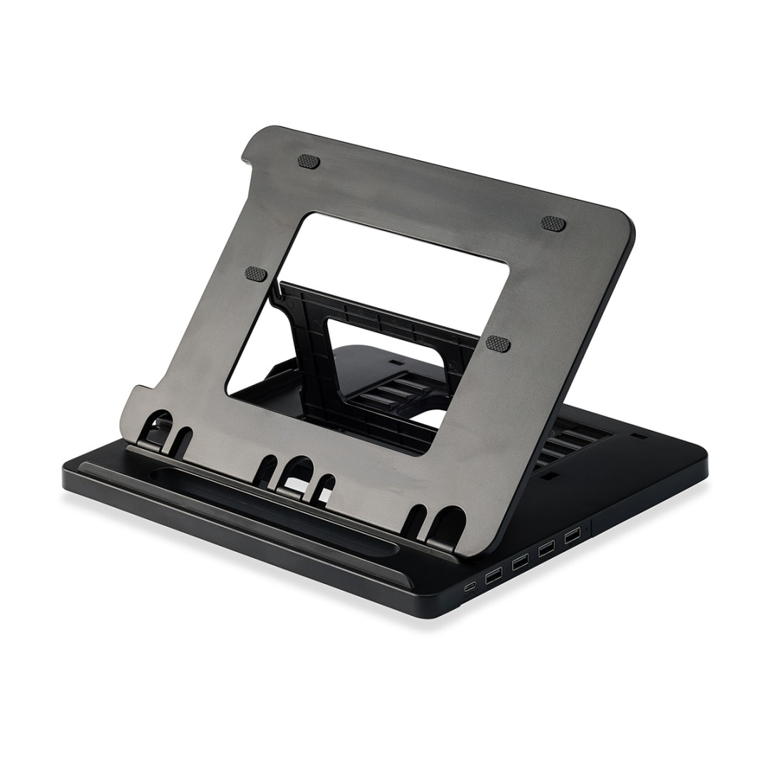 Laptop Stand with Hub and Phone Holder Kmart NZ
