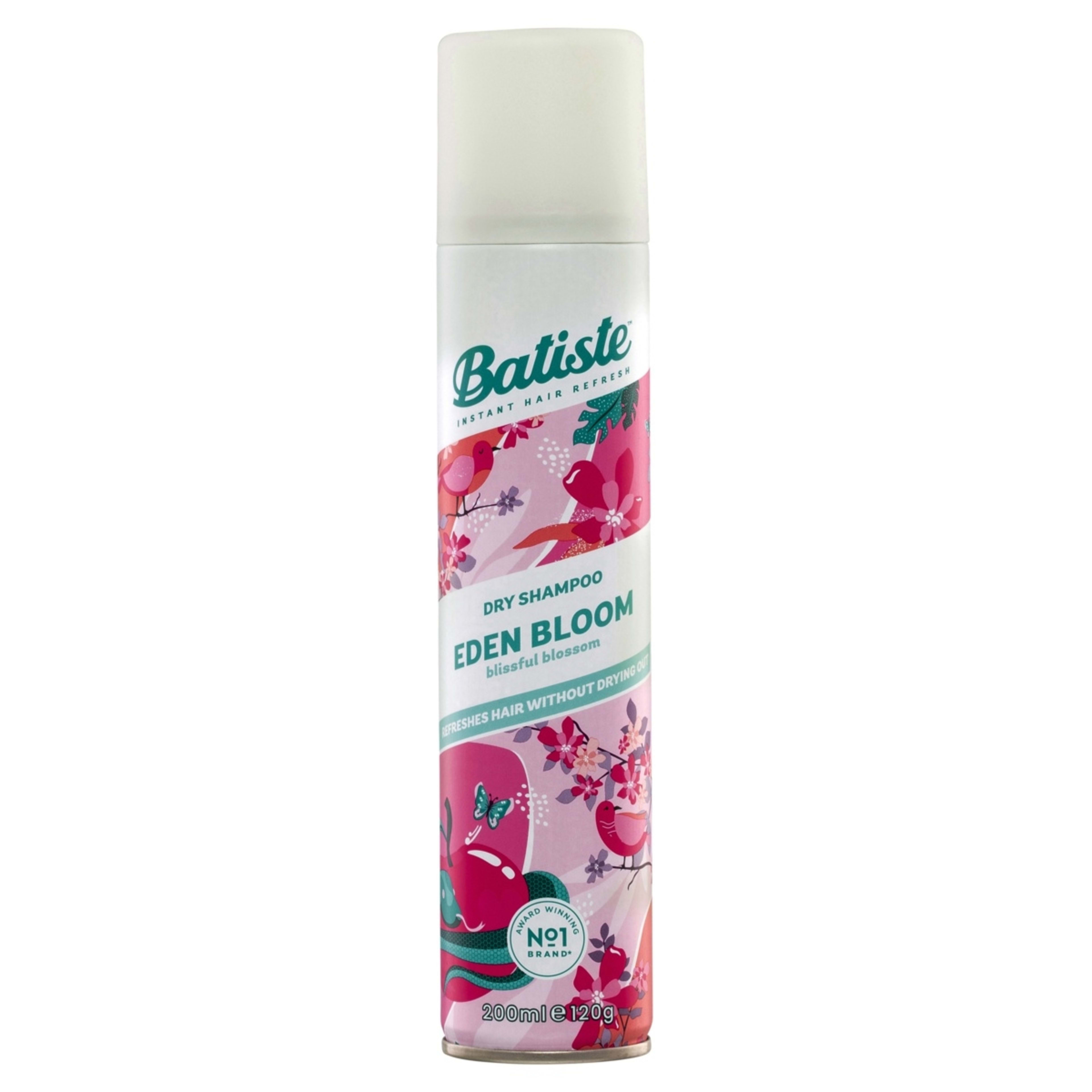 1 Batiste Eden Bloom Dry Shampoo 200ml - Blissful Blossom