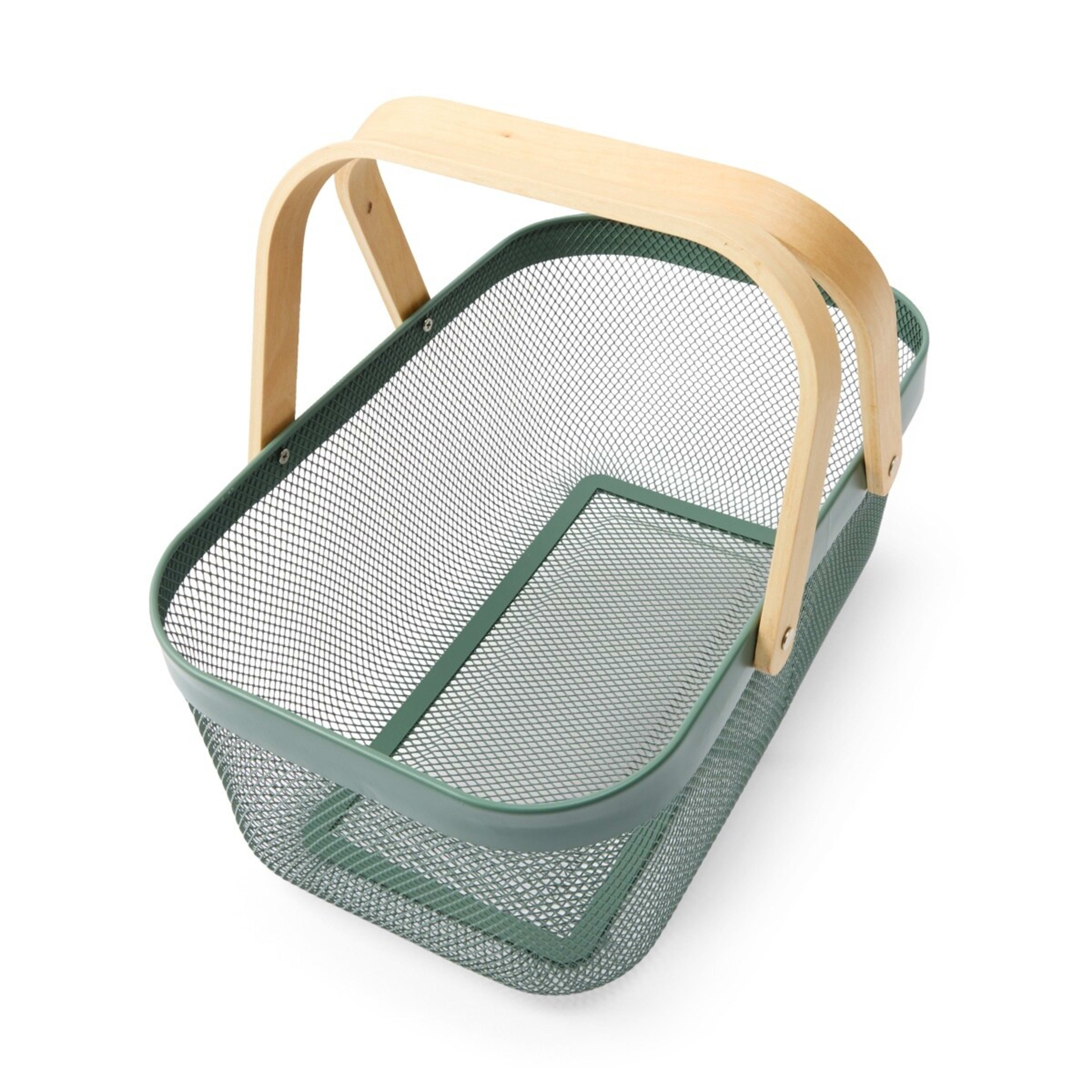 3 Mesh Basket - Large, Green, 3 of 7