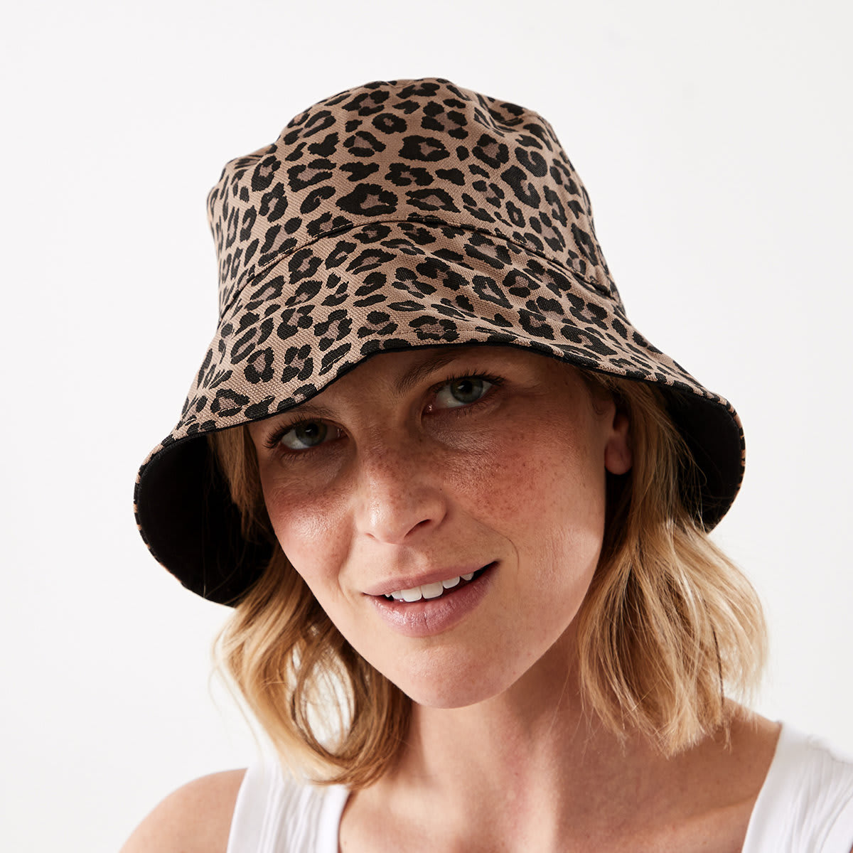 Reversible Bucket Hat Kmart