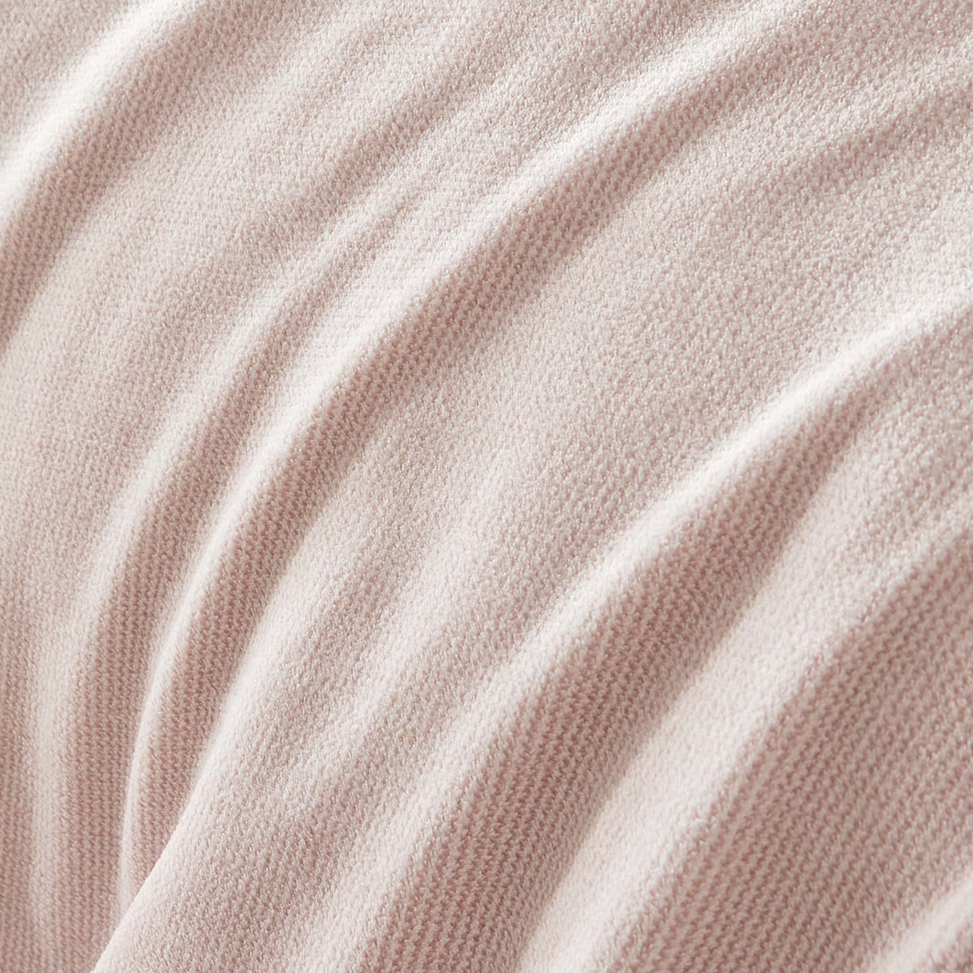 Oscar Sherpa Reverse Blanket Double/Queen Bed, Pink Kmart NZ