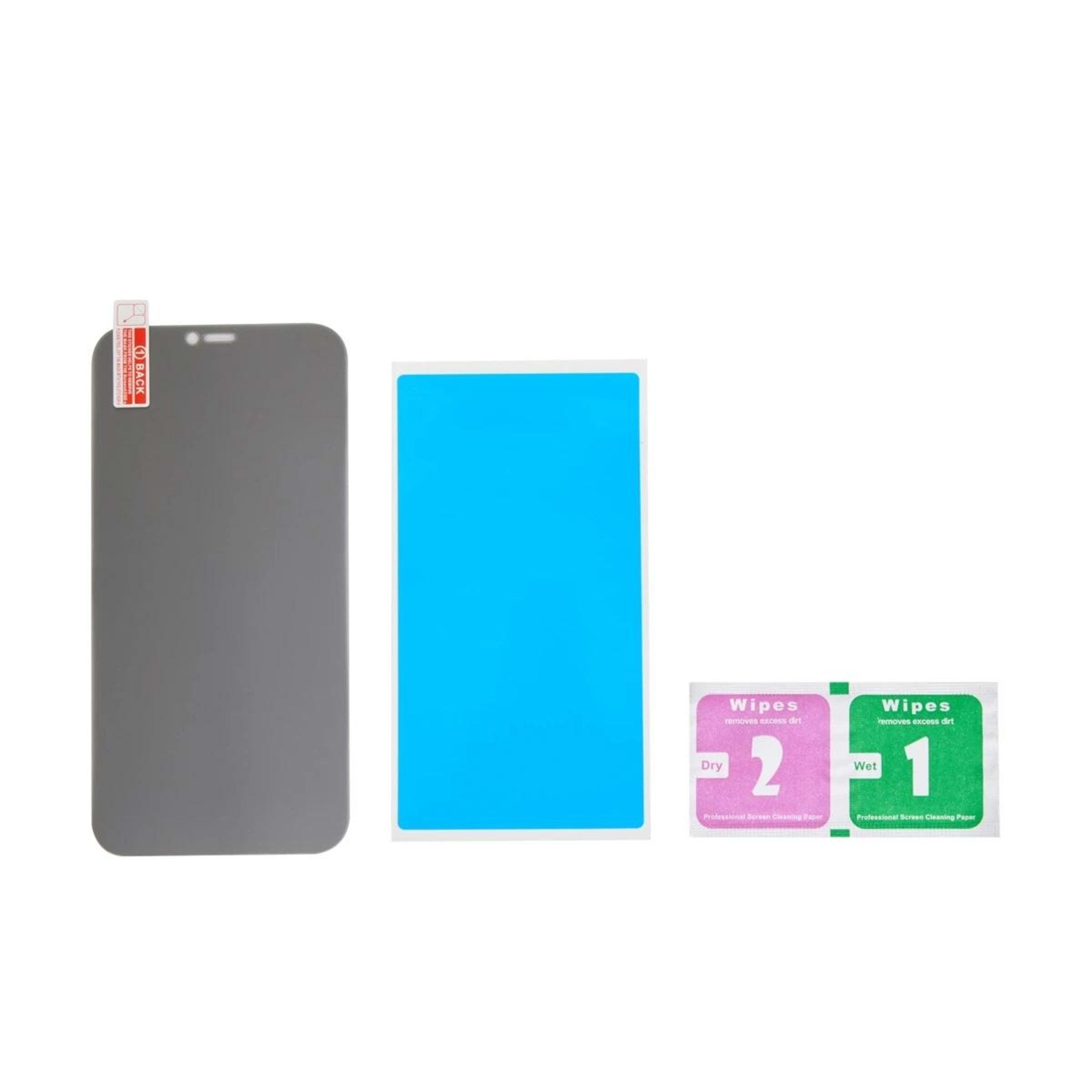 2 iPhone 12/12 Pro Privacy Hardened Glass Screen Protector, 2 of 7
