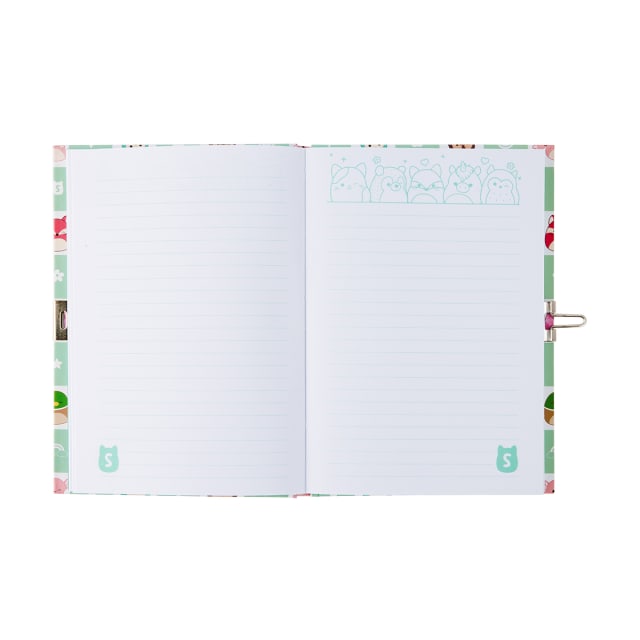 Original Squishmallows Lockable Journal Kmart