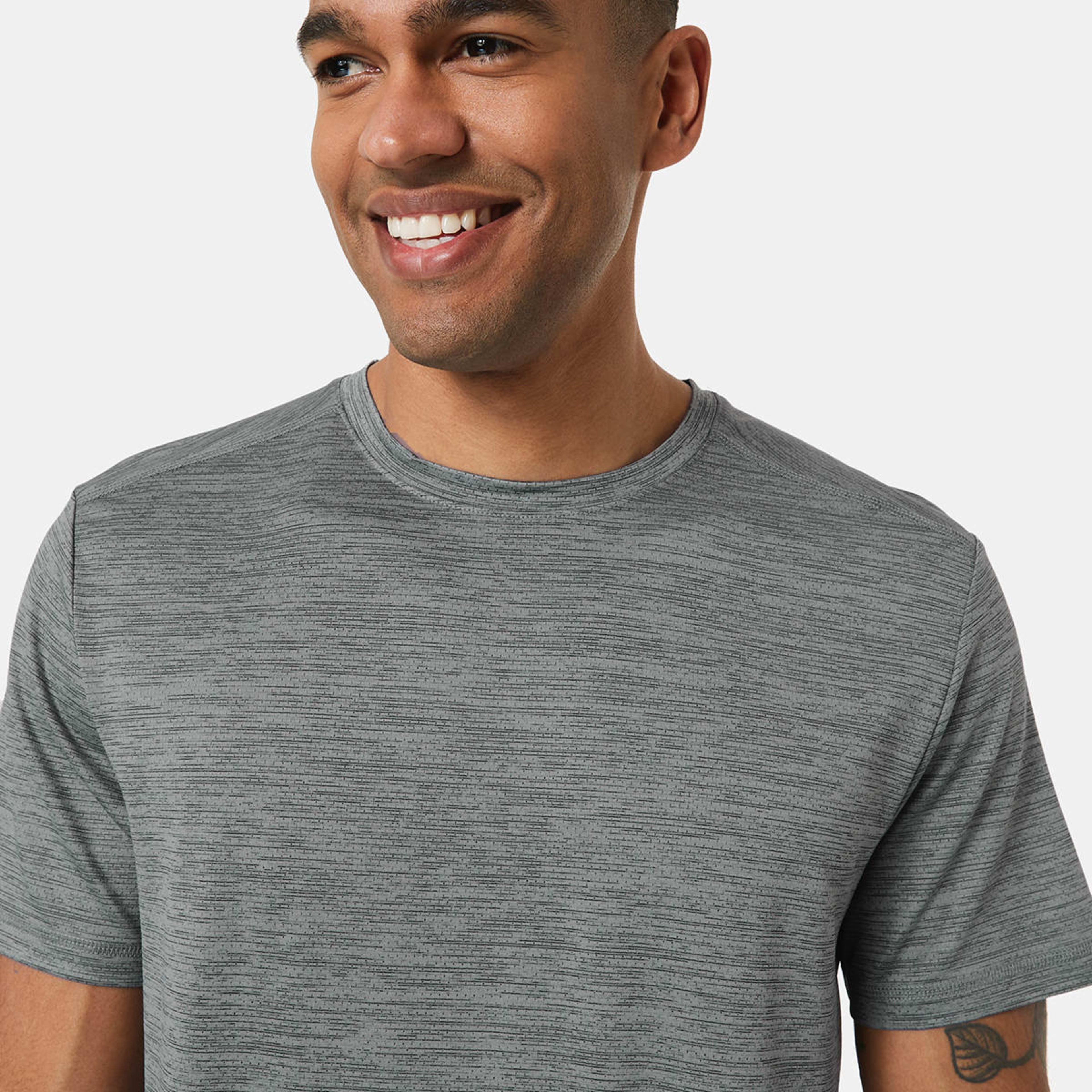 Active Mens Crew Neck Cationic T-shirt - Kmart
