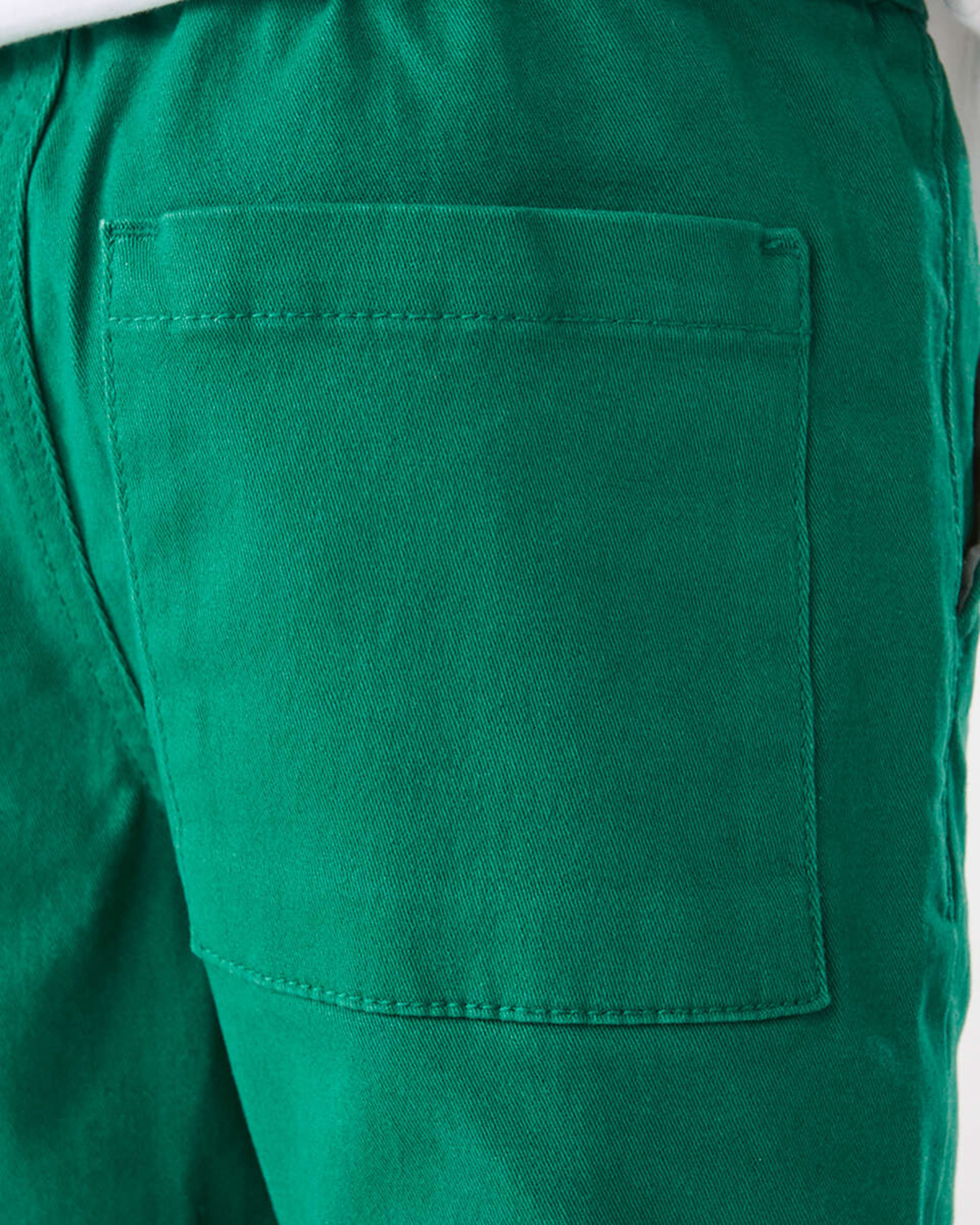 5 Pull On Chino Shorts Shdy Green, 5 of 9
