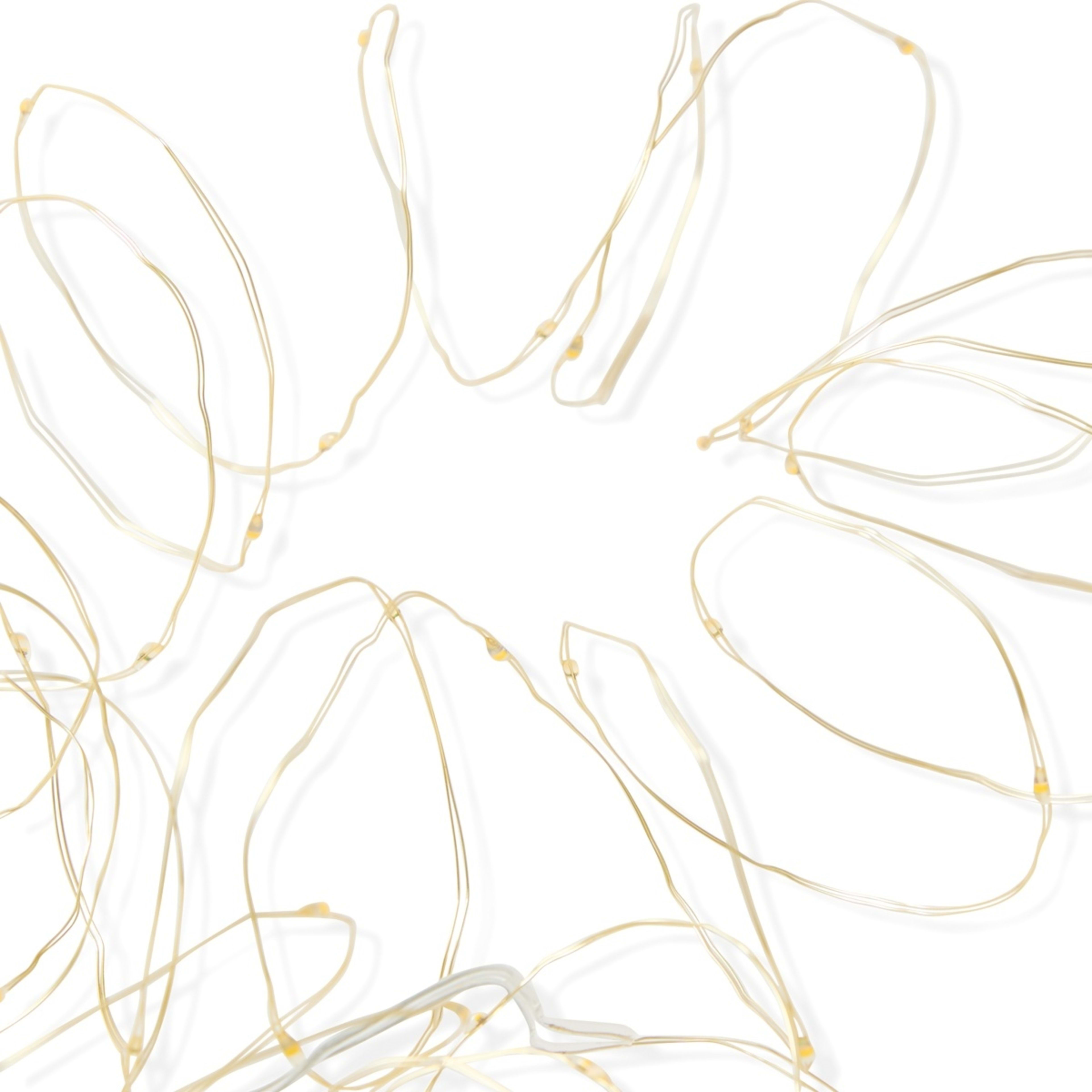 5 Gold Wire String Lights, 5 of 8