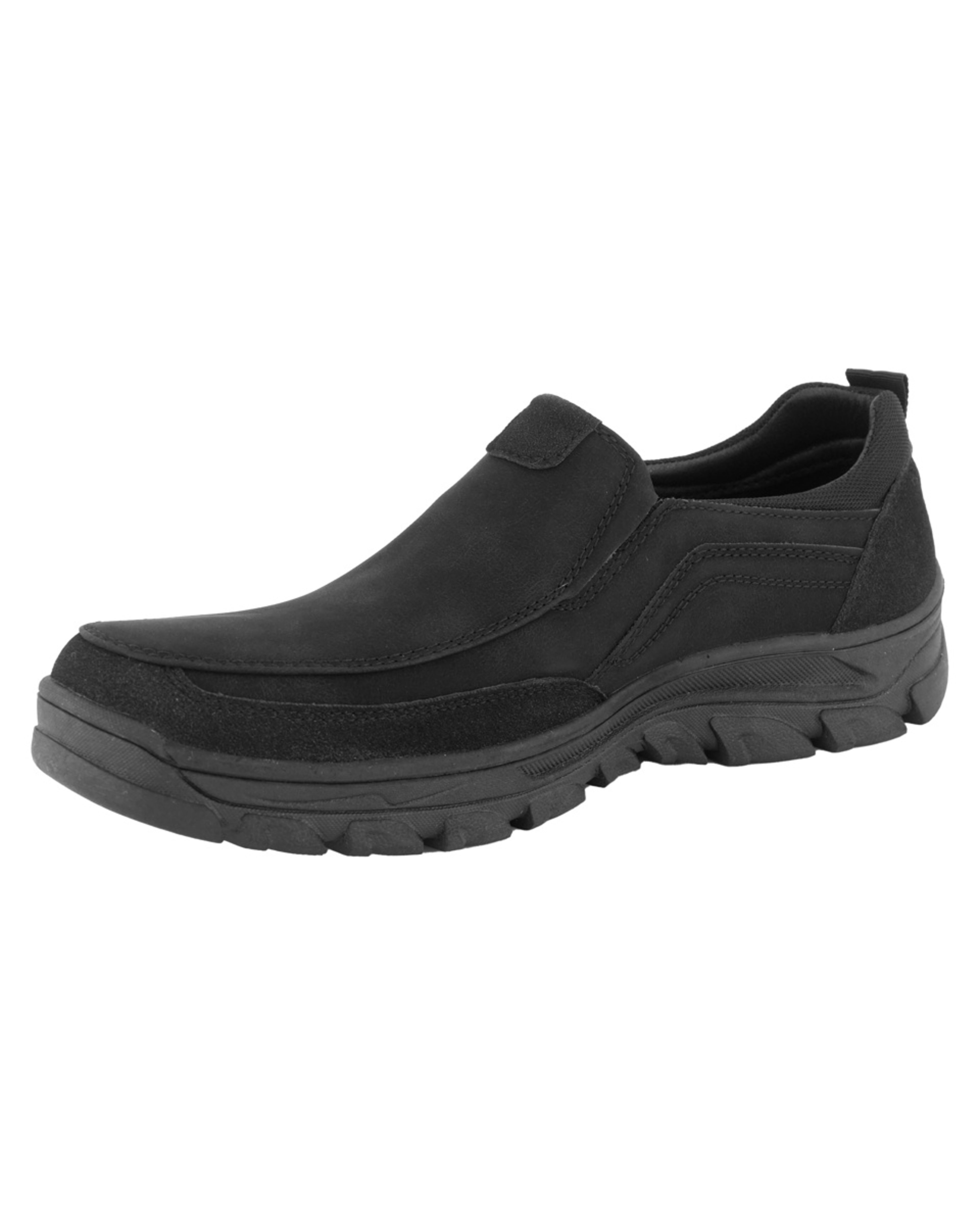 3 Casual Slip-On Shoes Black, 3 of 5