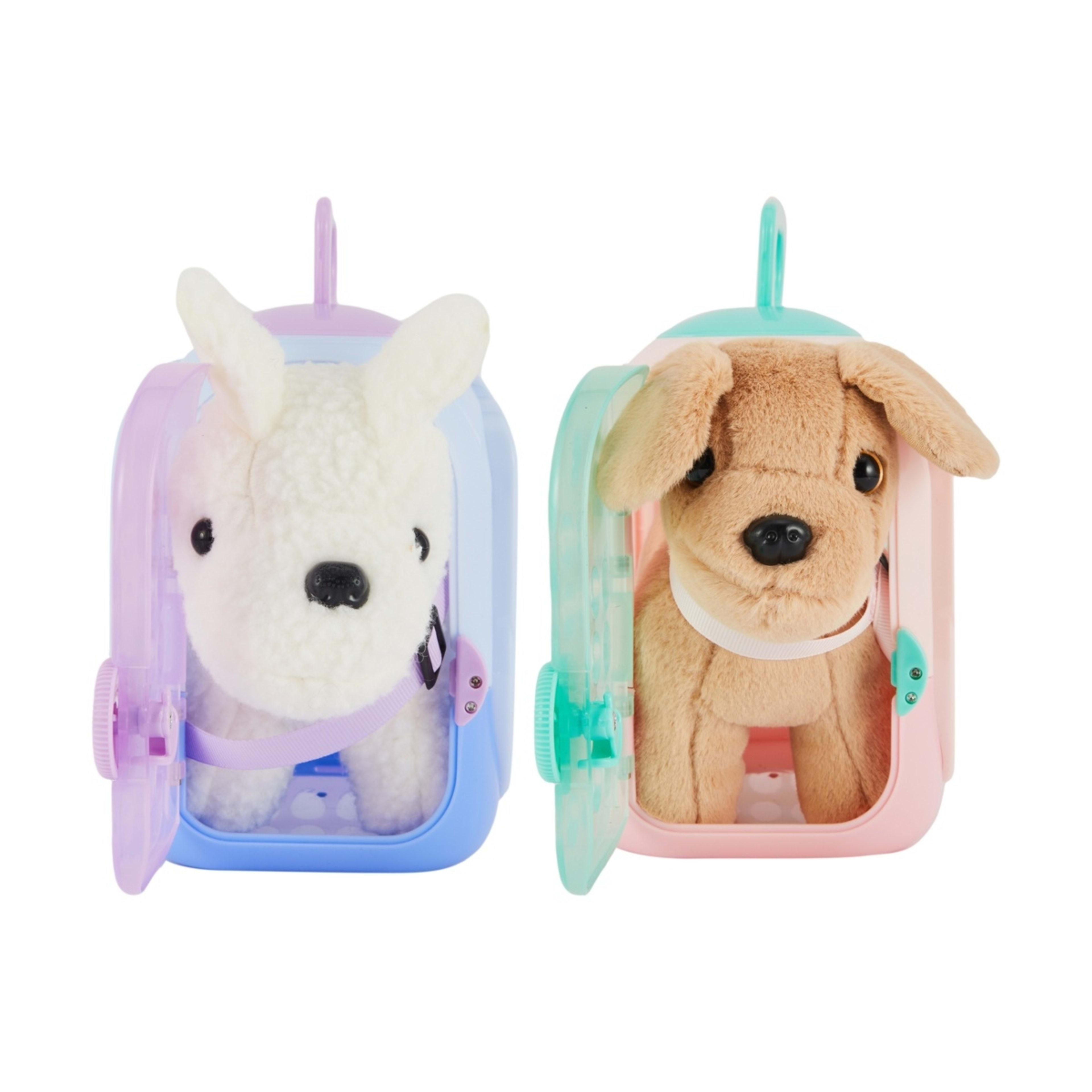 3 3 Piece Enchanted Dreams Puppy Carrier Playset - Assorted, 3 of 8