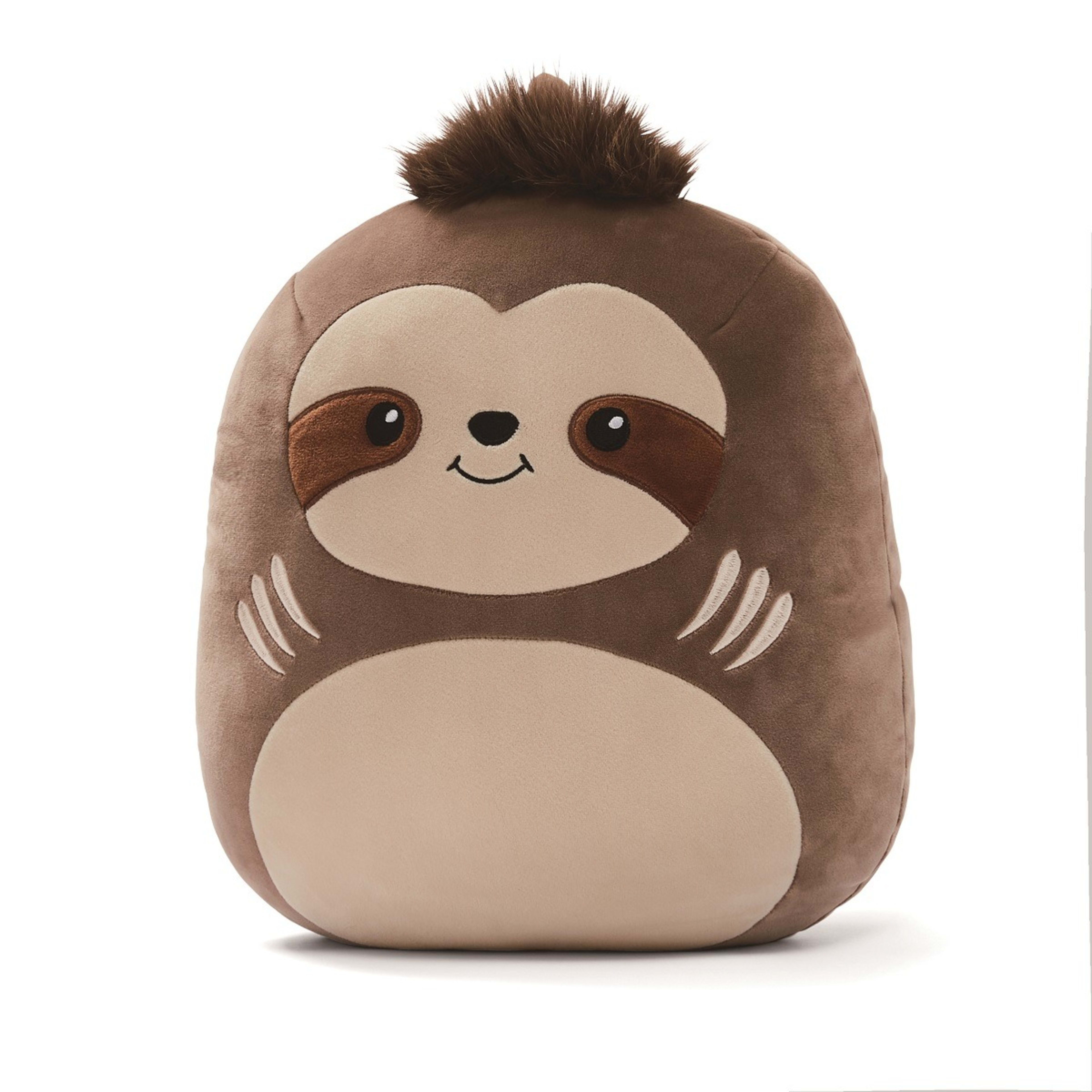 2in1 Sloth Travel Blanket and Pillow Kmart NZ