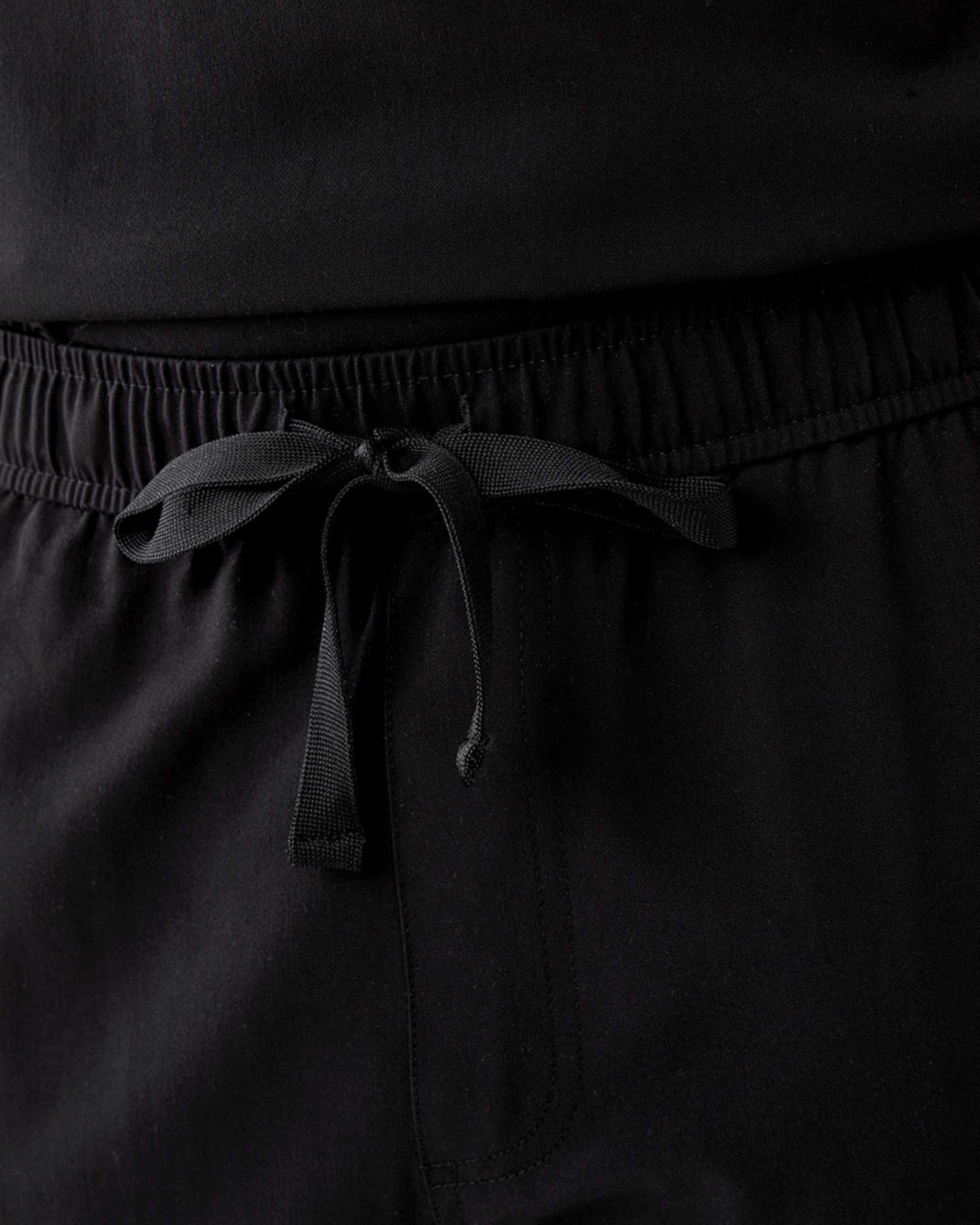 4 Work Scrub Pants Black, 4 of 7