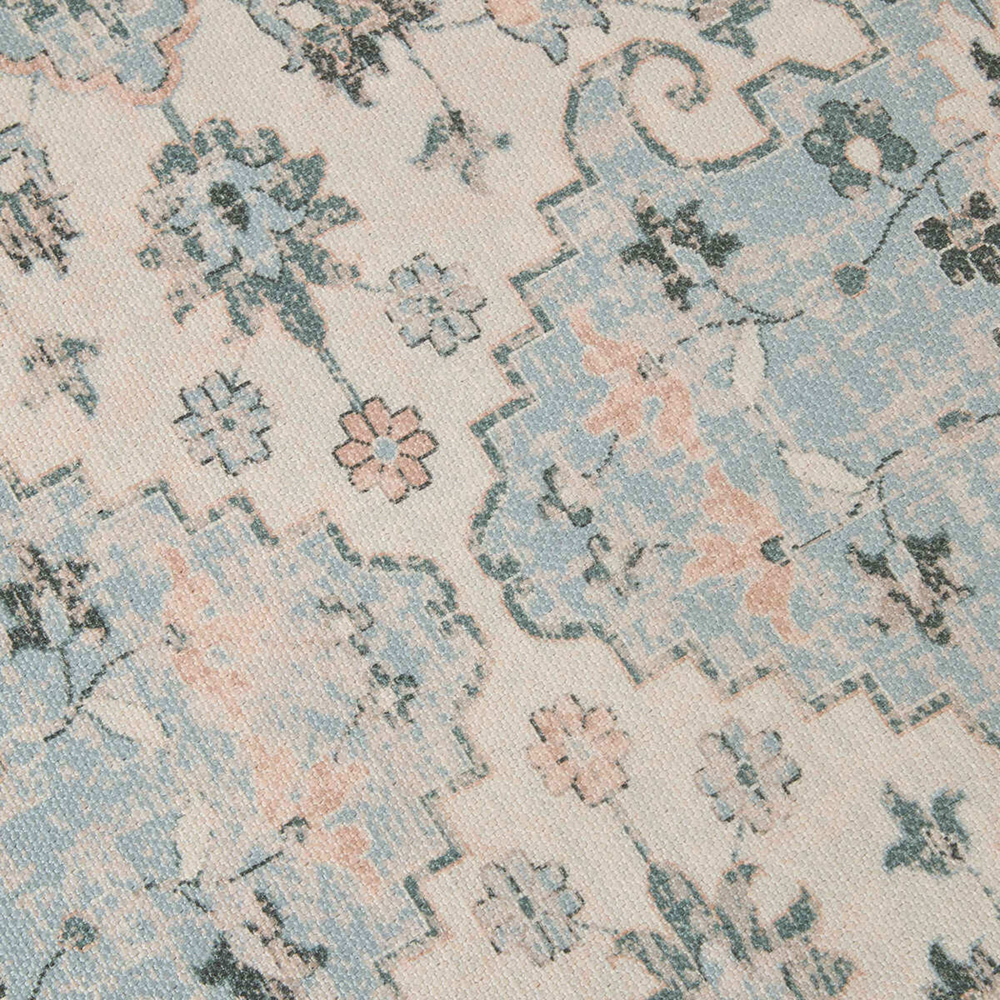 4 Inaya Runner - Blue, 300cm x 80cm, 4 of 8