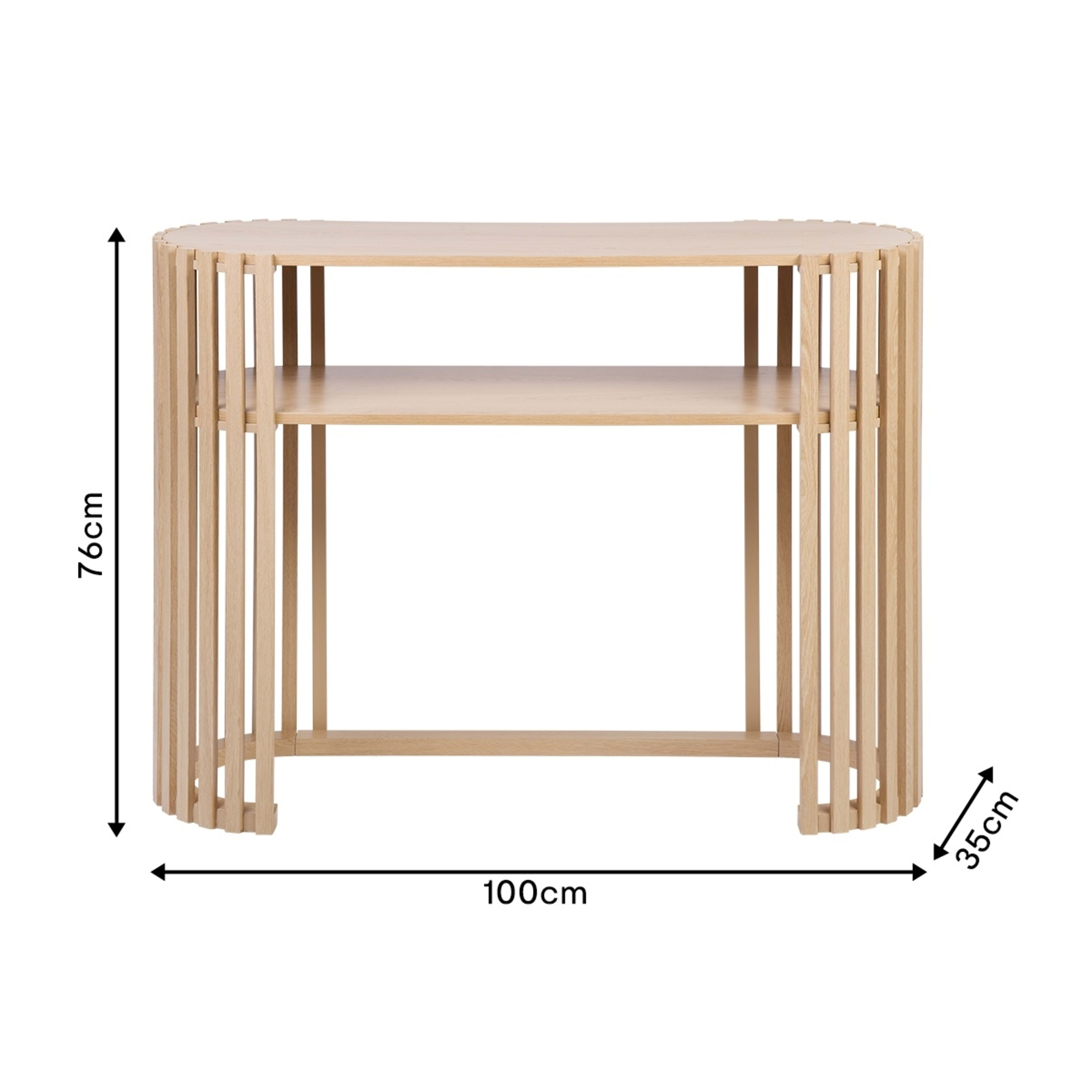 9 Nate Hall Table, 9 of 10