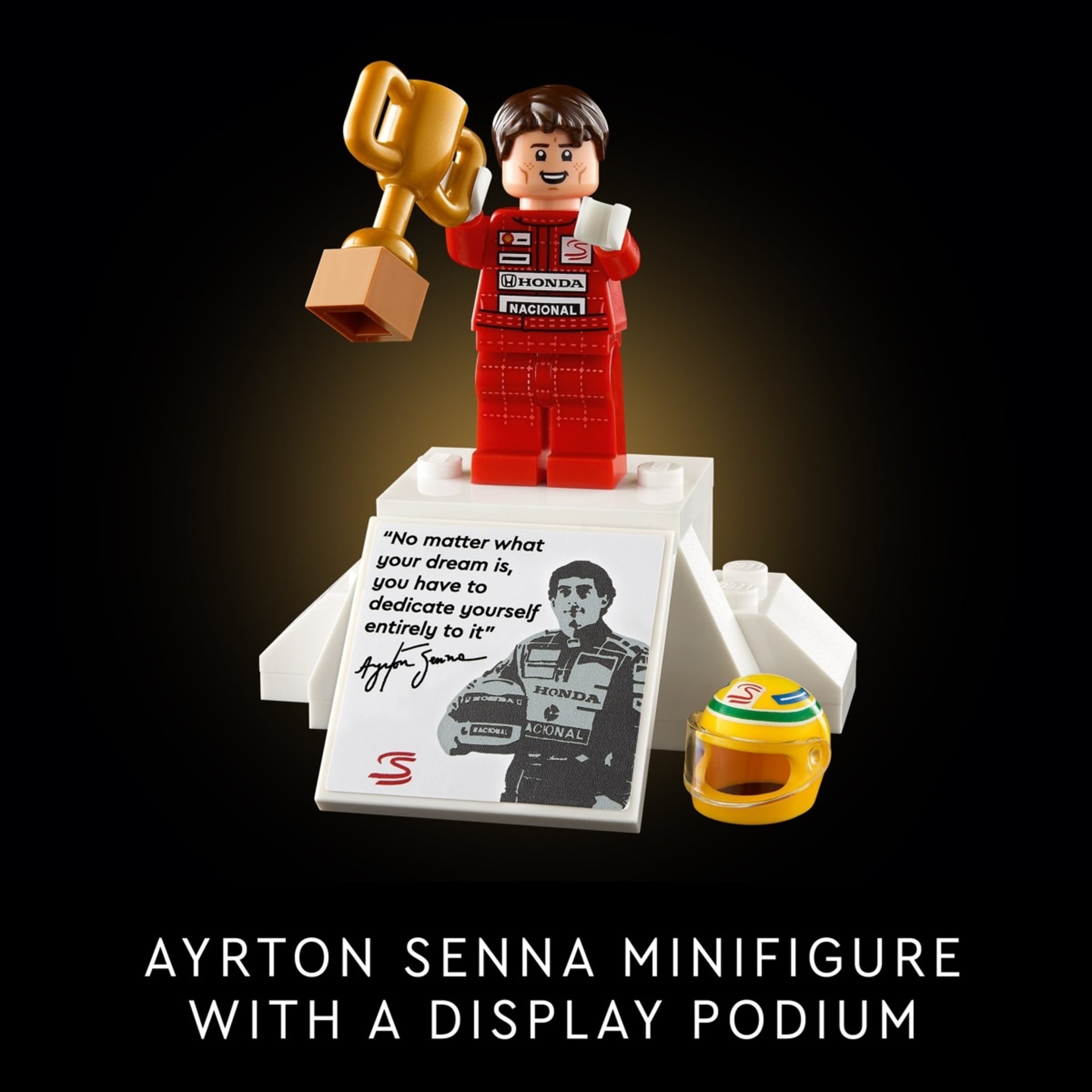 LEGO Icons McLaren MP4/4 & Ayrton Senna 10330 - Kmart