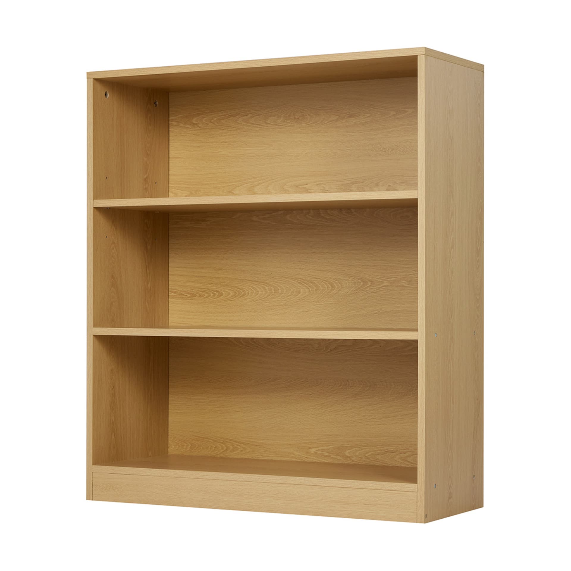 3 Tier Bookcase Oak Kmart