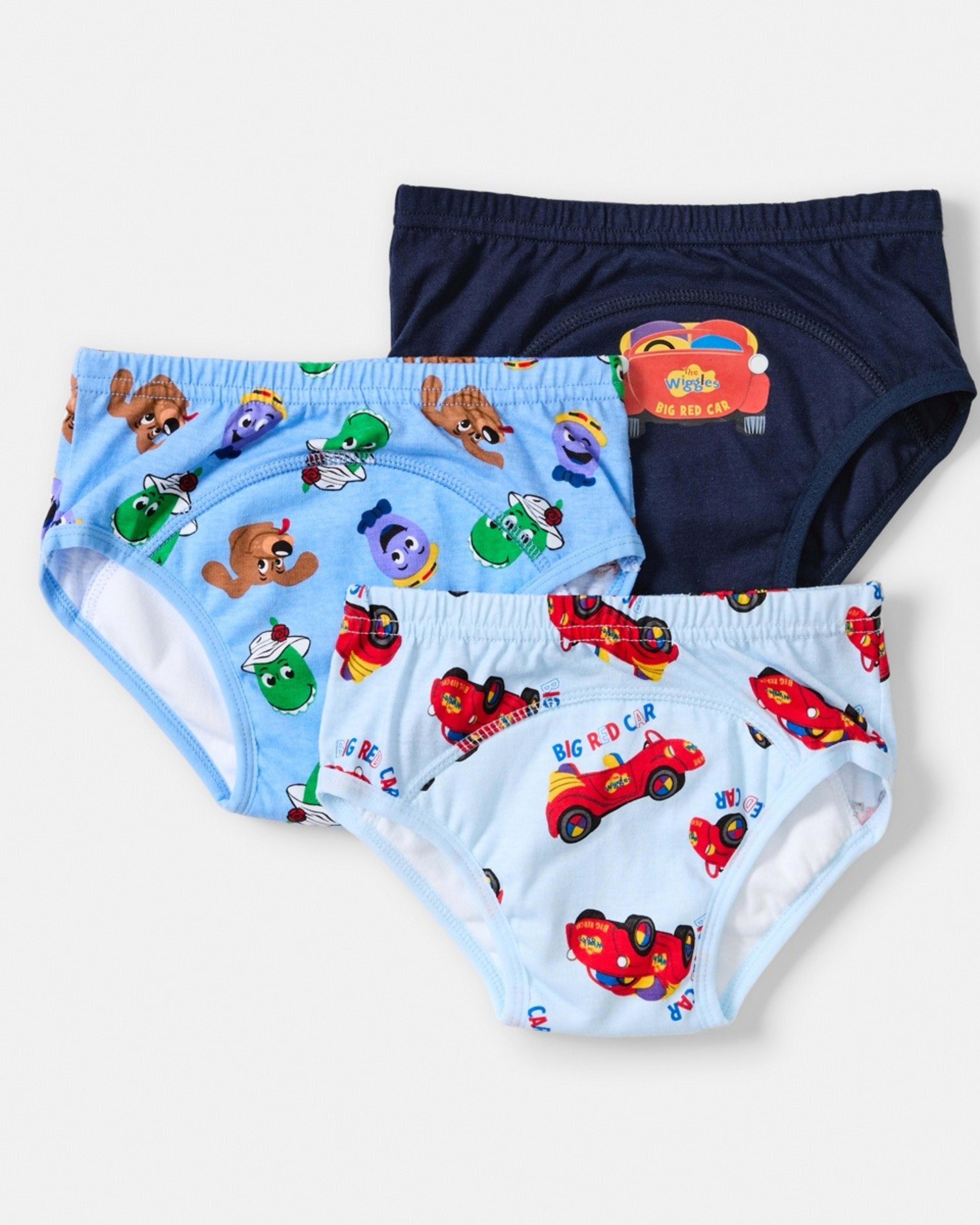 1 3 Pack Wiggles License Training Undies Wiggles, 1 of 4