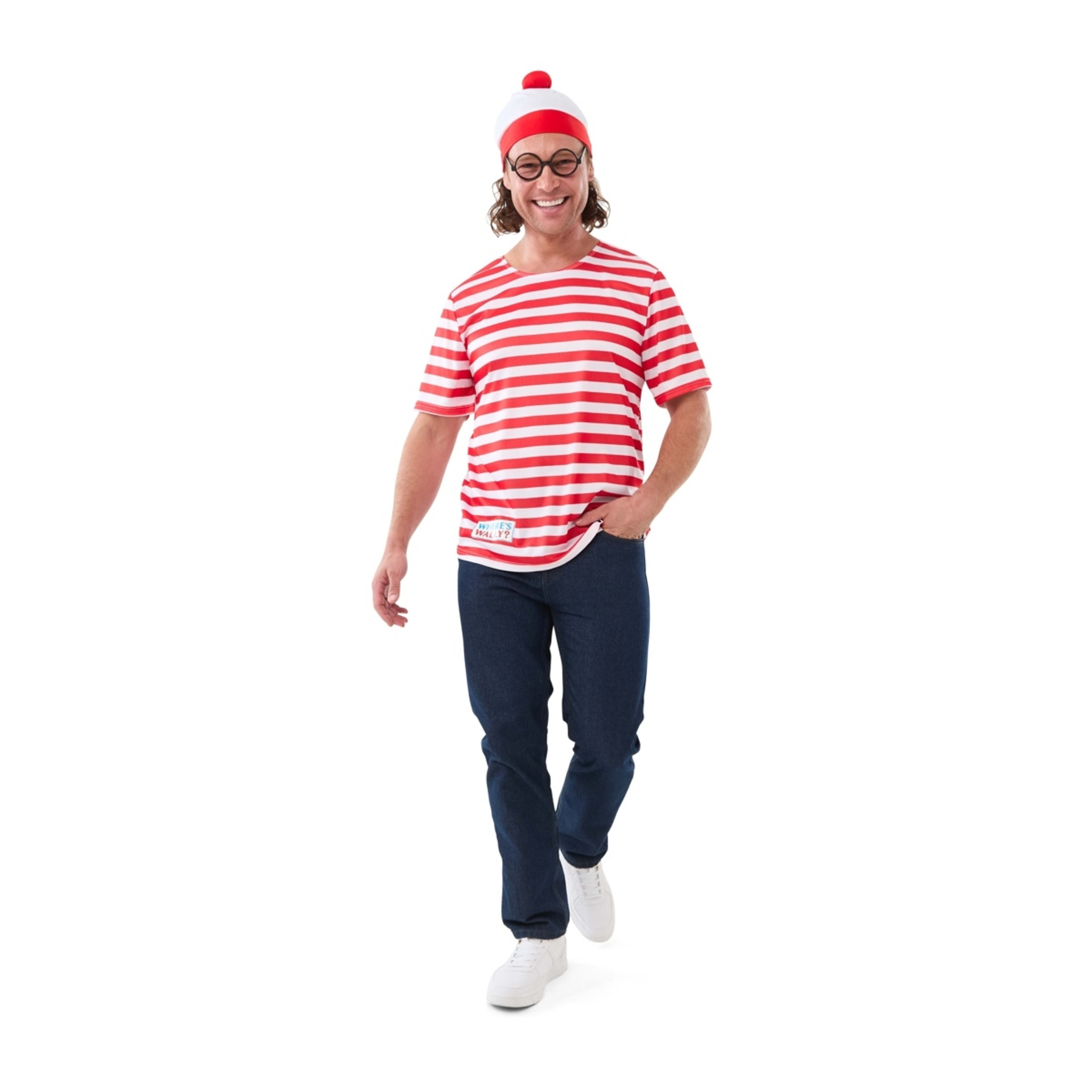 4 Where's Wally Costume Set - Adult, Medium, 4 of 10