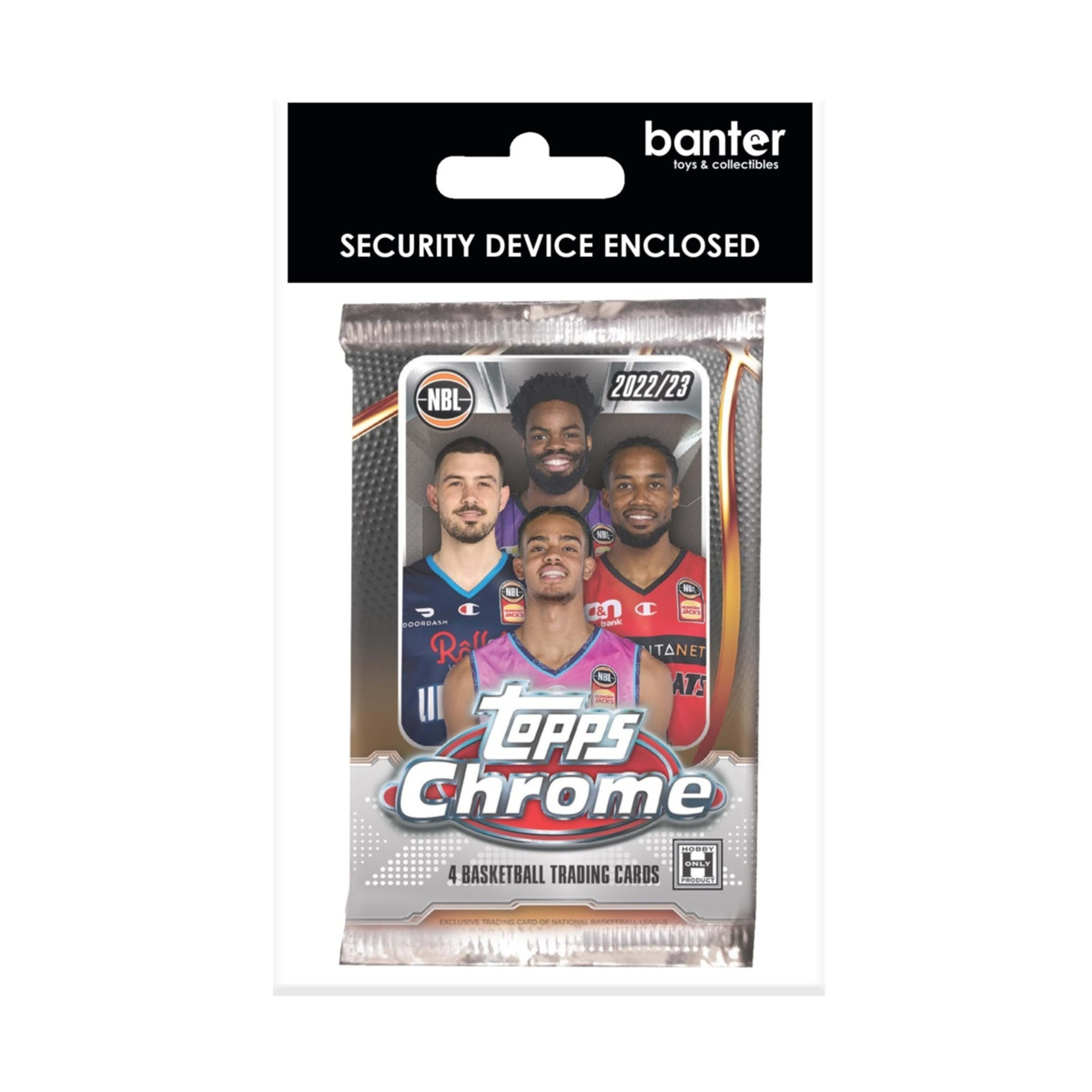 Topps Chrome 2022/23 NBL Basketball Trading Card Game Kmart