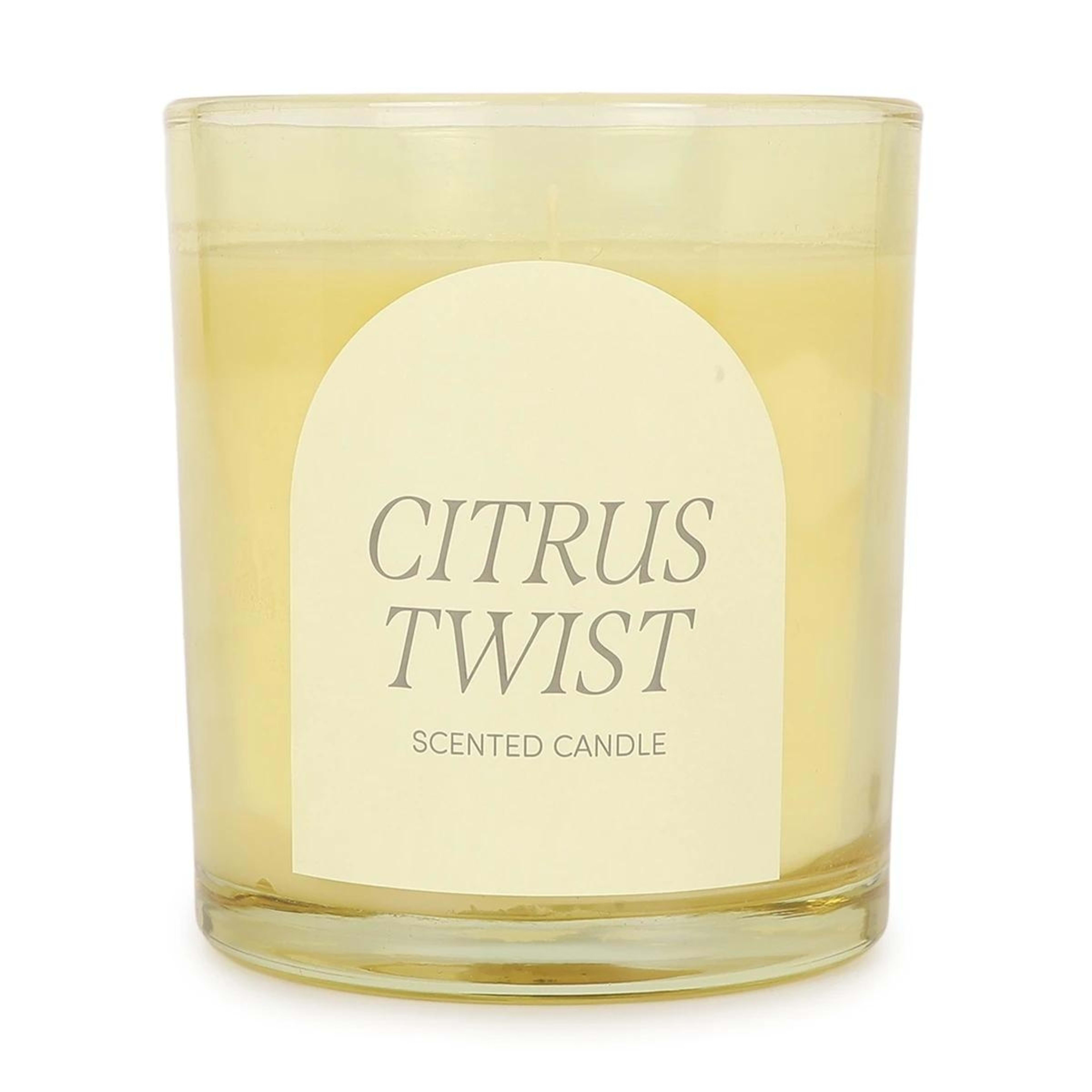 1 Citrus Twist Scented Candle, 1 of 4