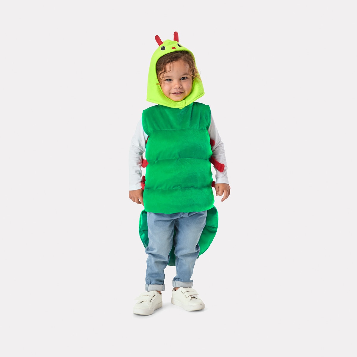 Caterpillar Costume Ages 23 Kmart