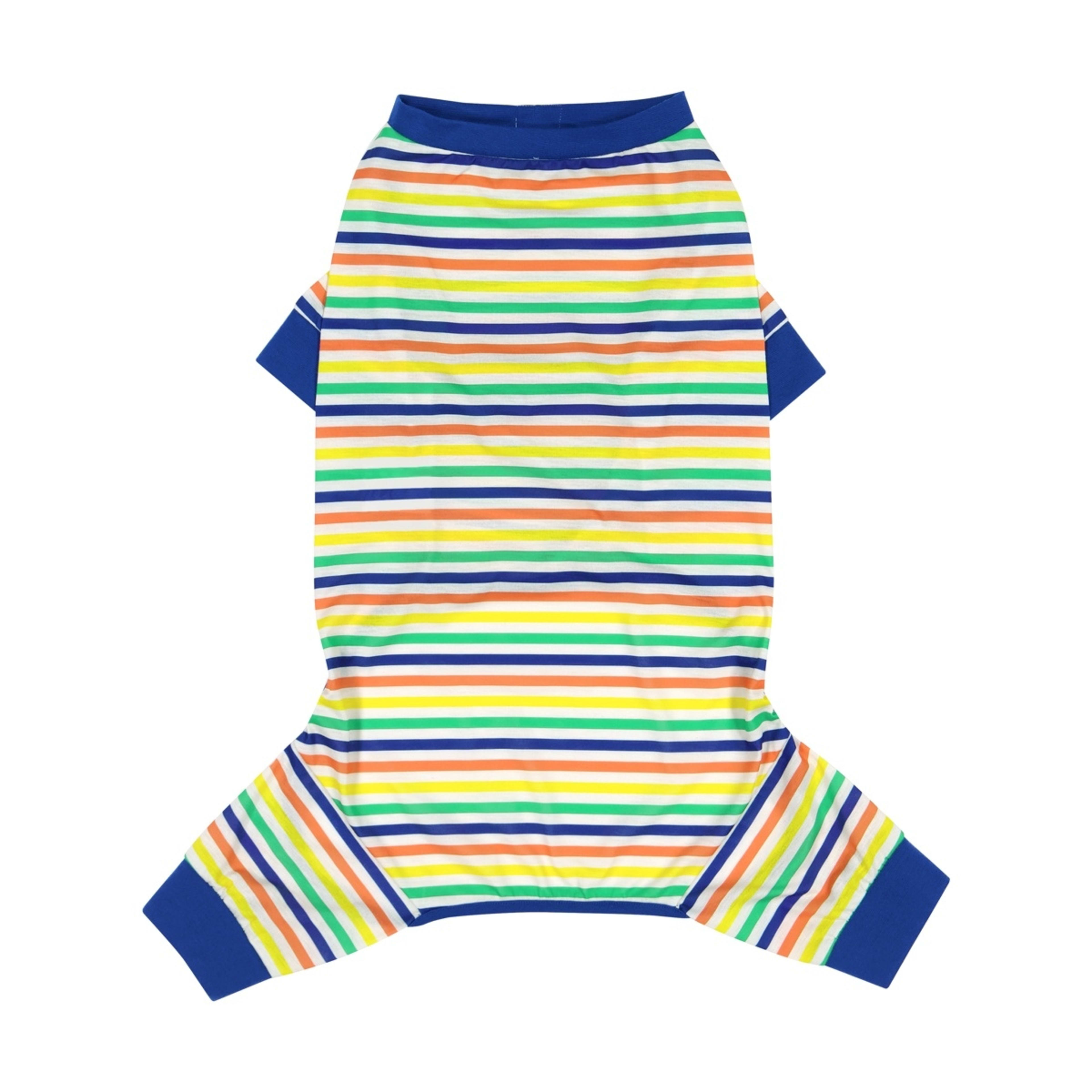 5 Pet Stripe Pyjamas - Extra Large, Blue, 5 of 9