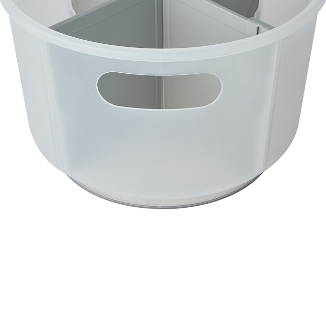 Divided Plastic Turntable Kmart