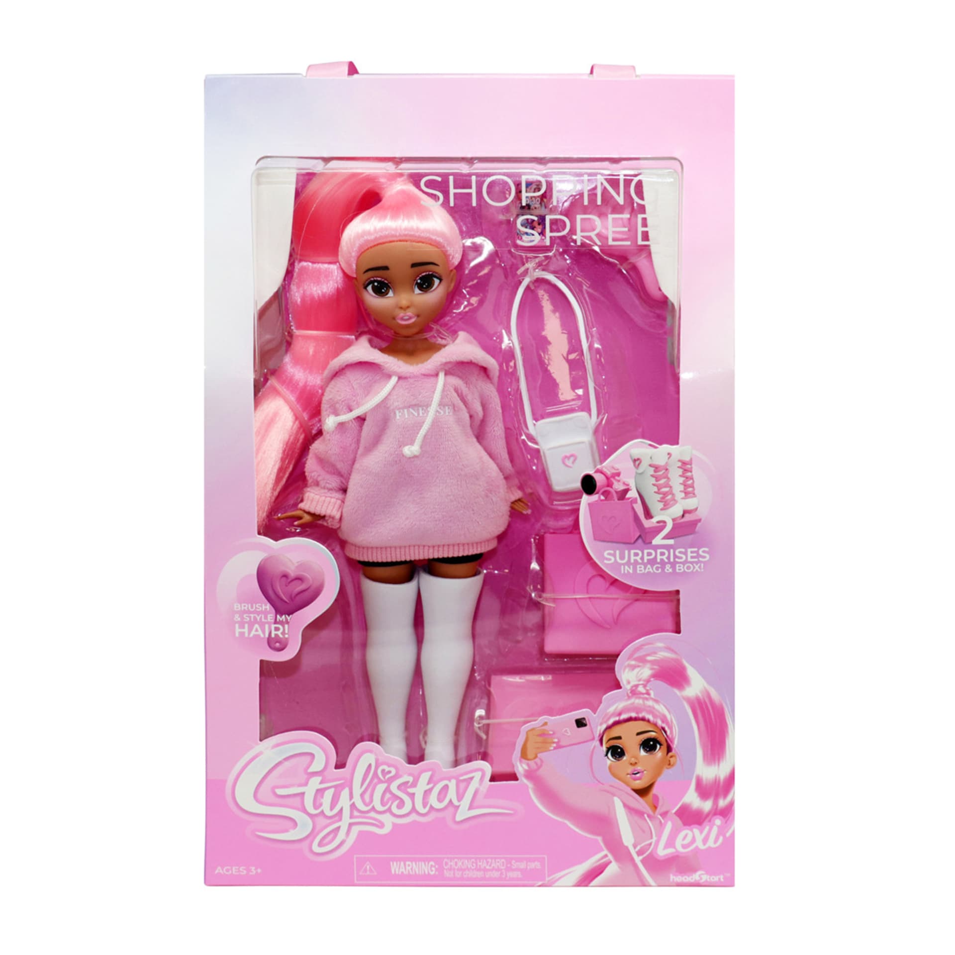 Stylistaz Shopping Spree Doll Lexi Kmart