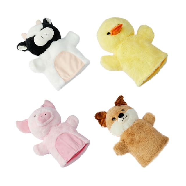 Farm Animal Hand Puppet Assorted Kmart