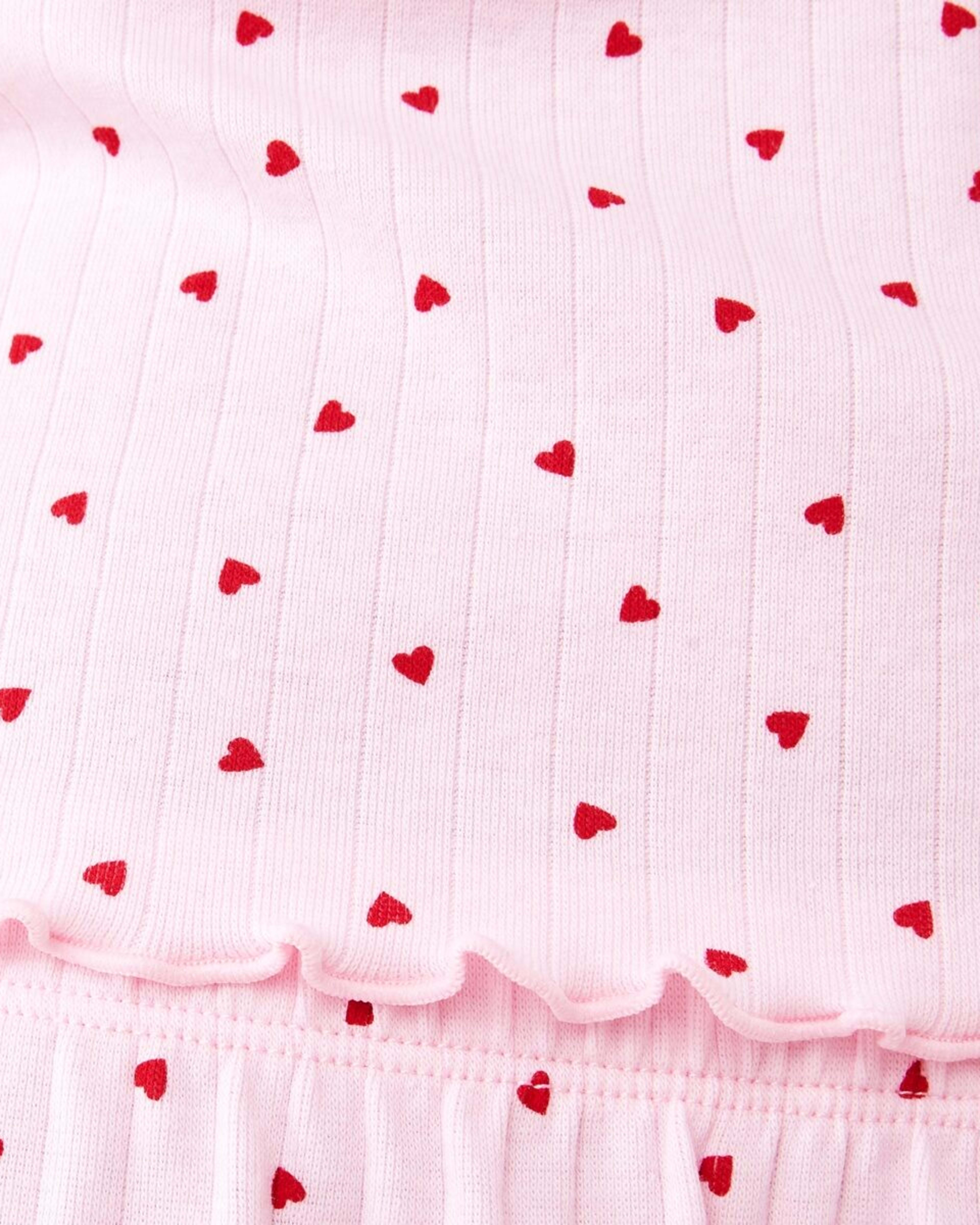 6 Rib Sleep Cami HEARTS BALLERINA, 6 of 7
