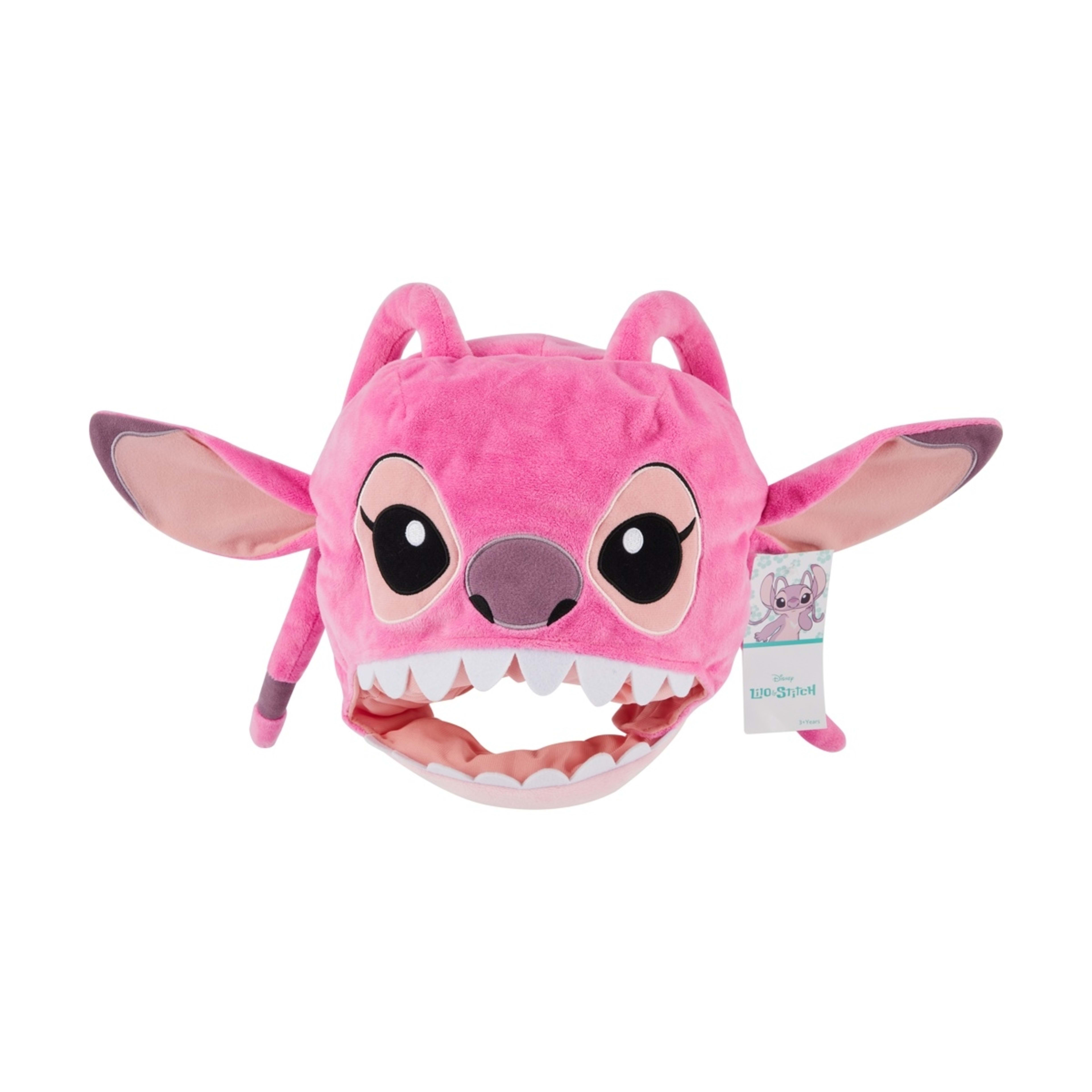 4 Disney Lilo & Stitch Plush Angel Head Mask - Ages 3+, 4 of 4