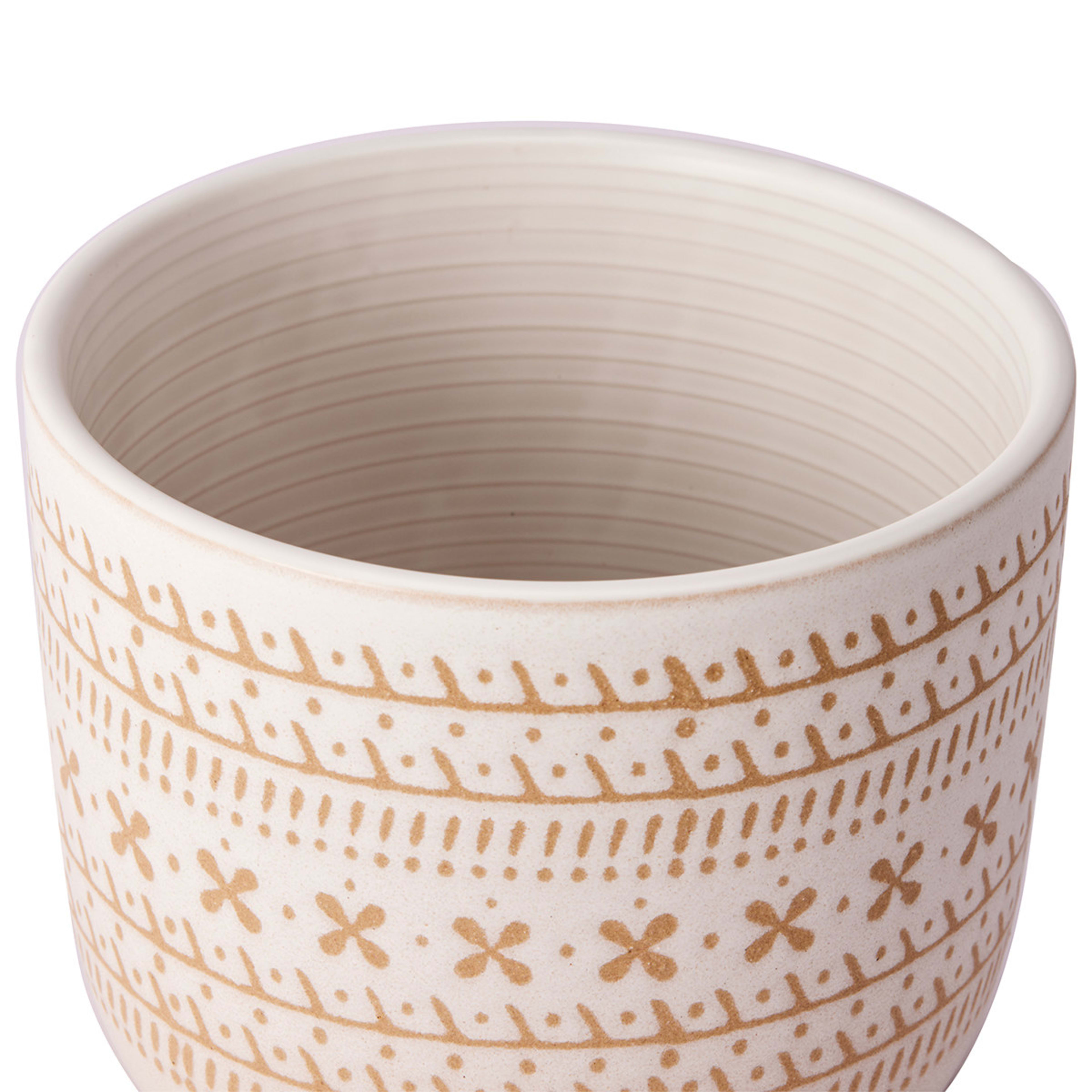 Debossed Pot Large Kmart