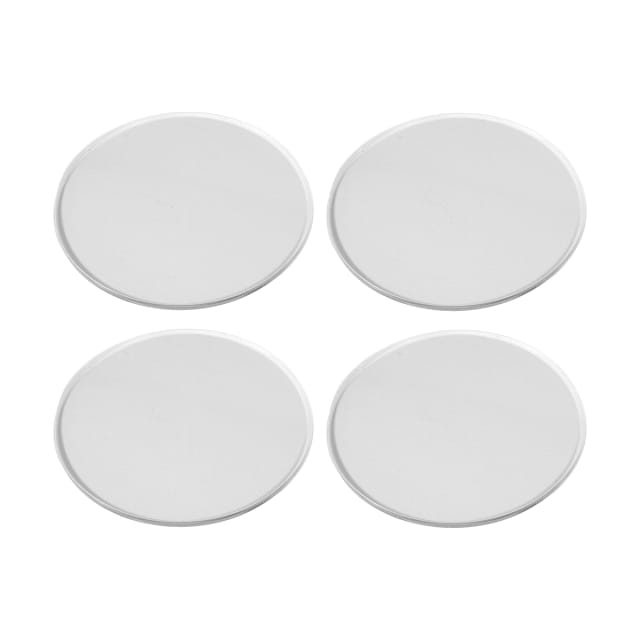 4 Pack Acrylic Rounds - Clear - Kmart