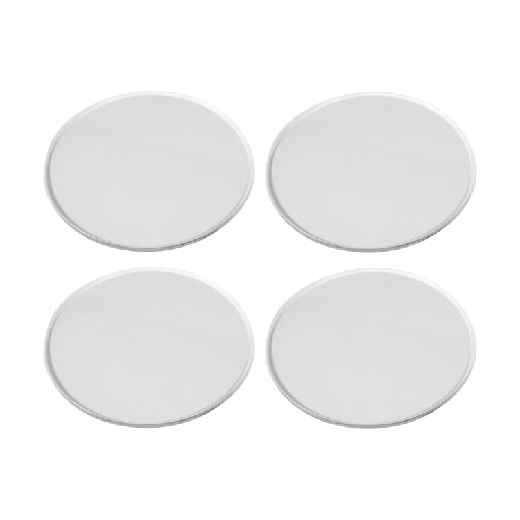 4 Pack Acrylic Rounds - Clear - Kmart