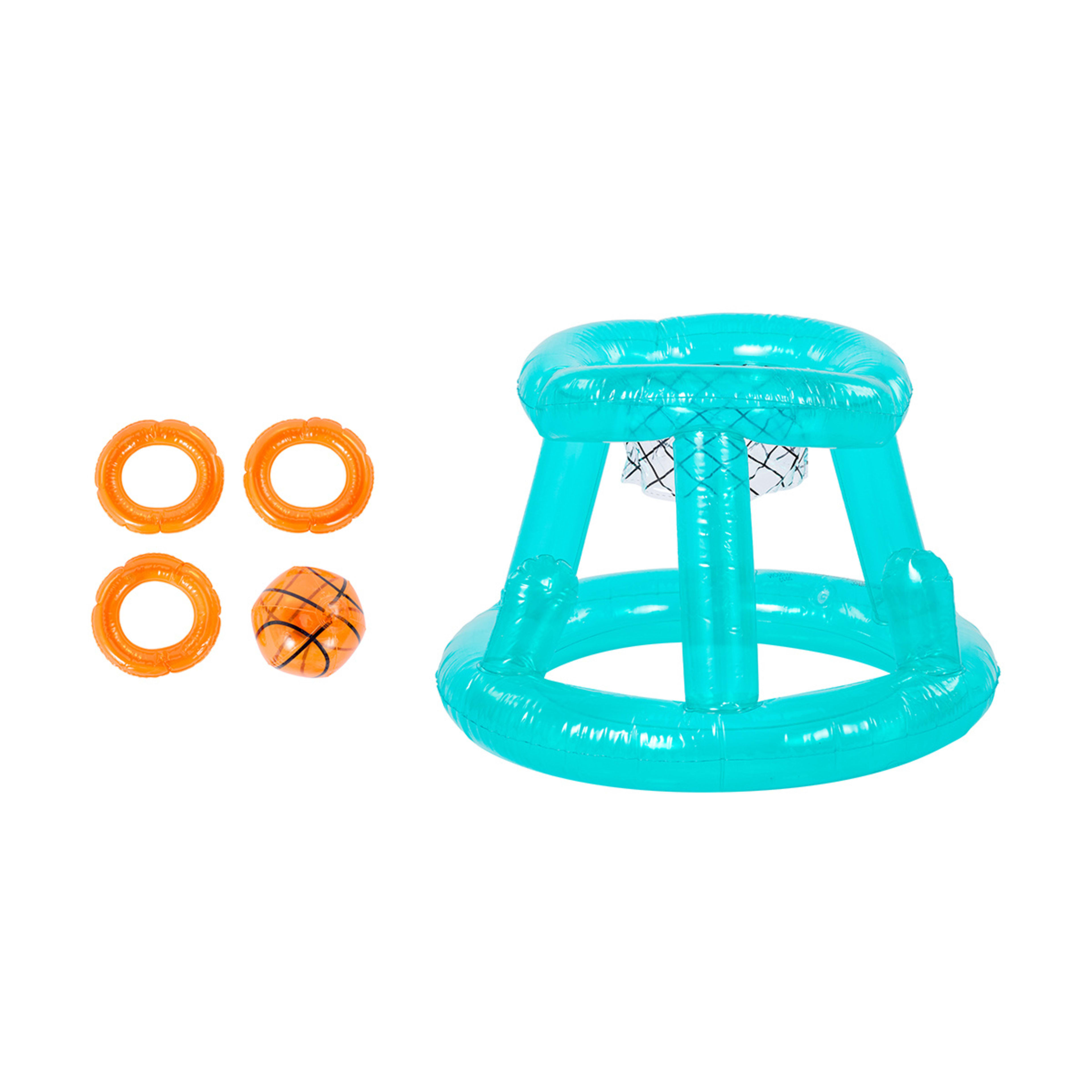 Inflatable Pool Hoops Game Kmart