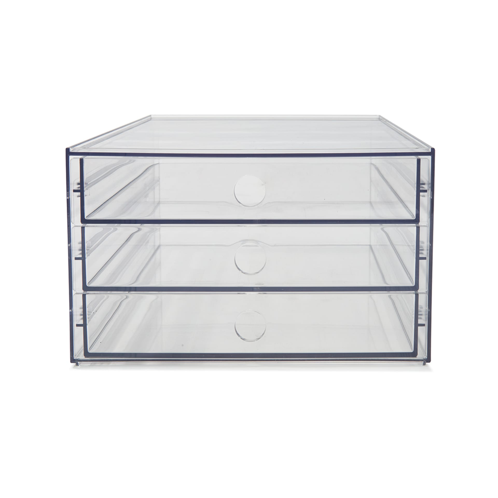 Modular 3 Drawer Storage Kmart