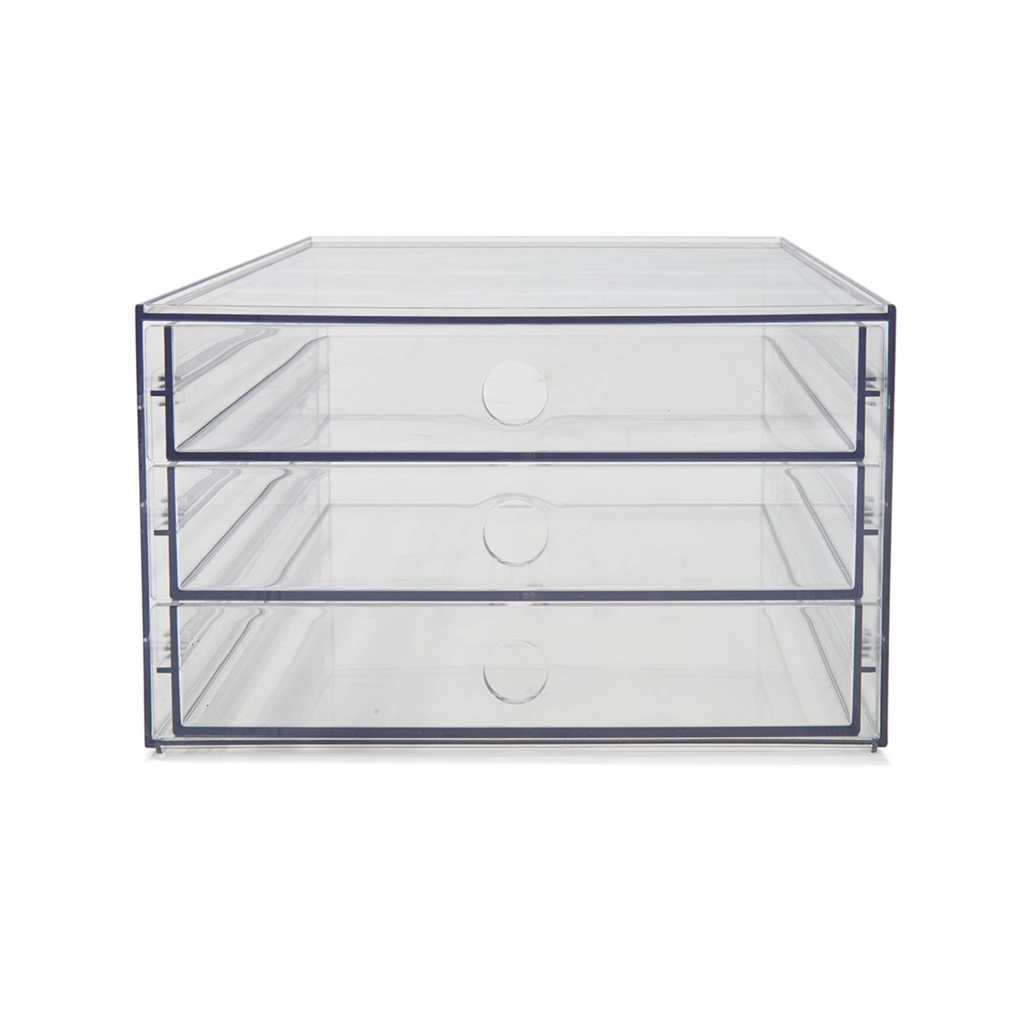 Modular 3 Drawer Storage Kmart